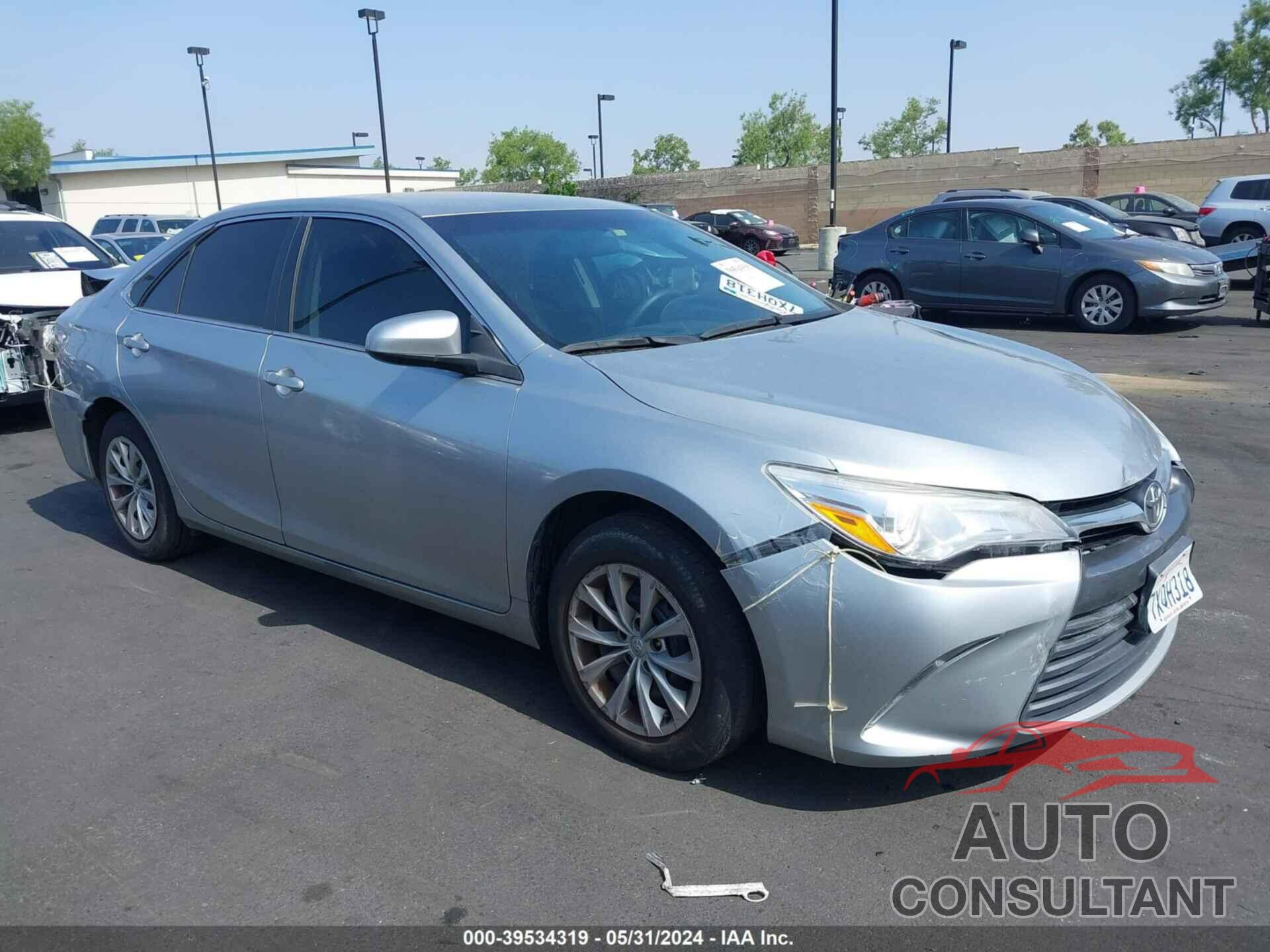 TOYOTA CAMRY 2017 - 4T1BF1FK3HU394096