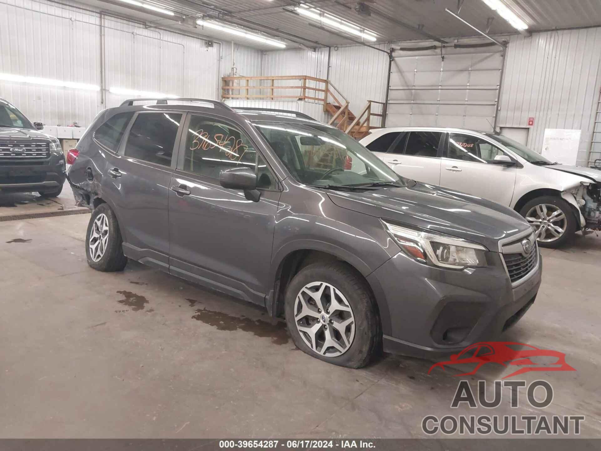 SUBARU FORESTER 2020 - JF2SKAGCXLH506595