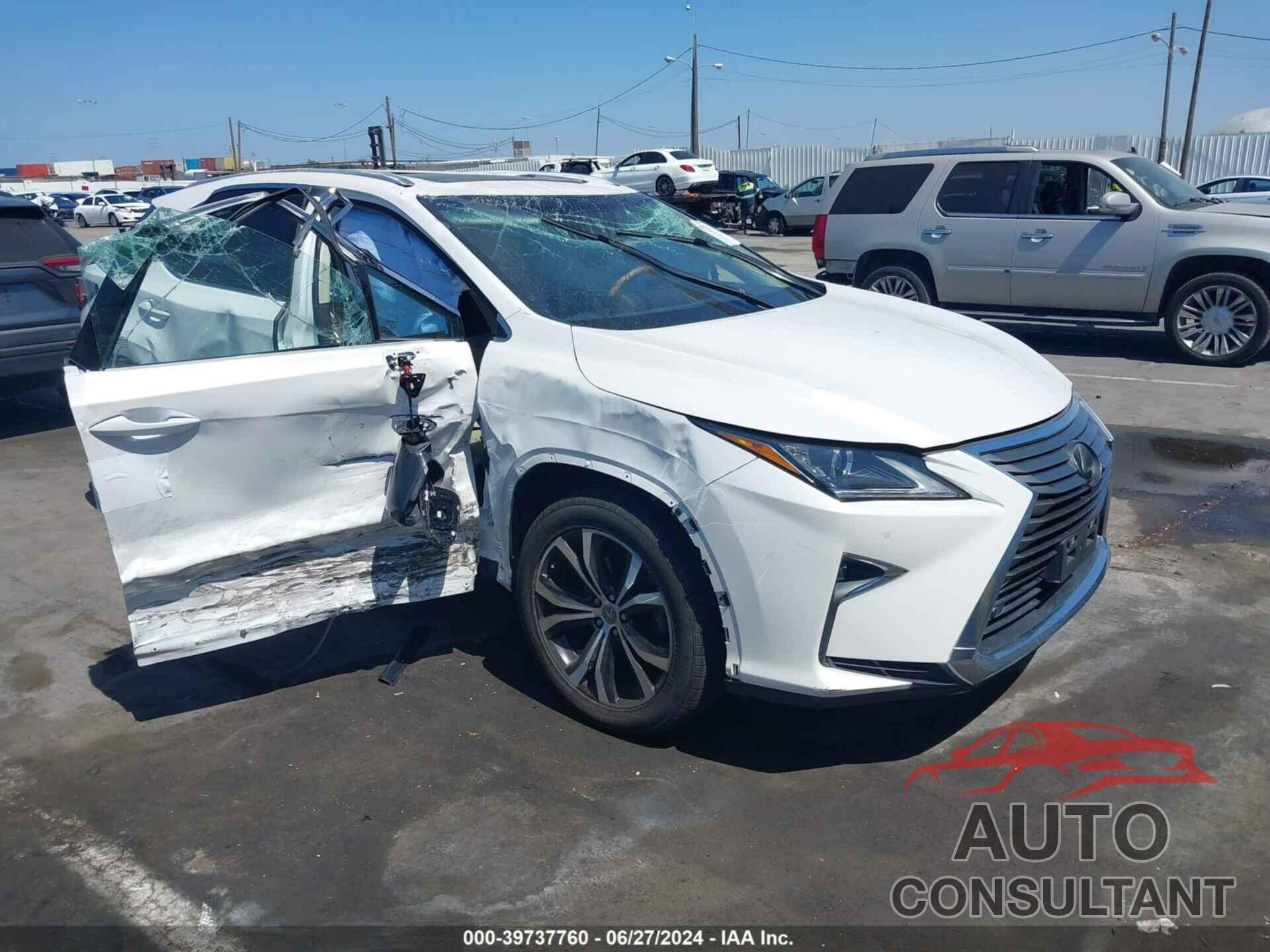 LEXUS RX 350 2017 - 2T2ZZMCA2HC065289