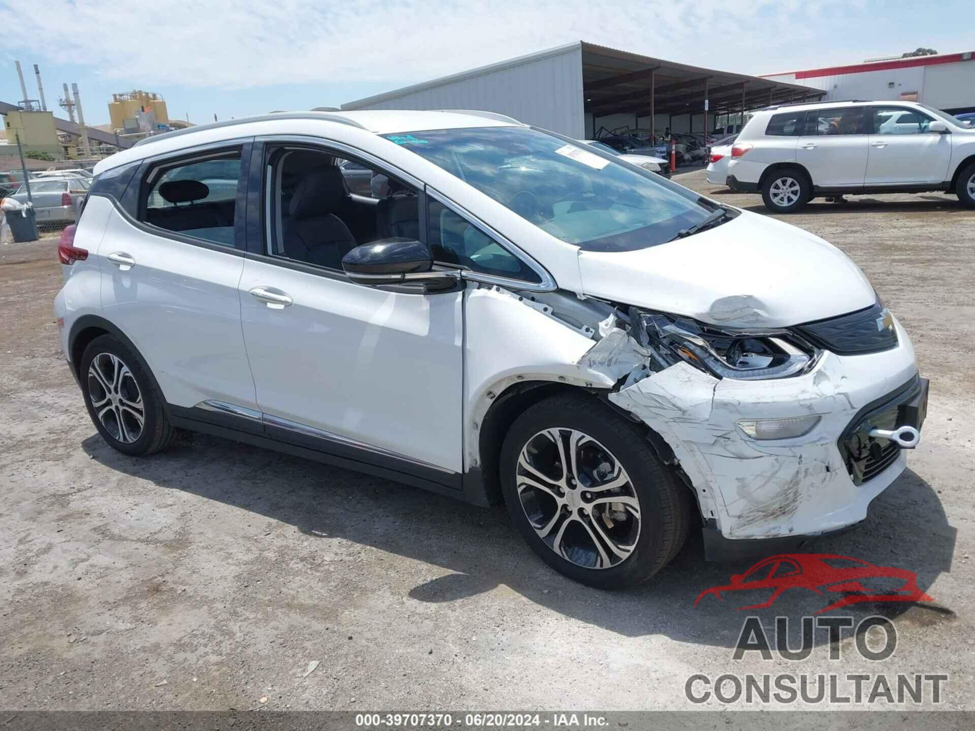 CHEVROLET BOLT EV 2020 - 1G1FZ6S04L4105677