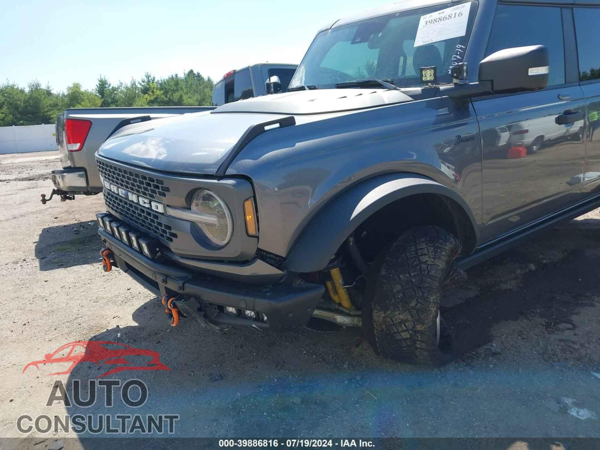 FORD BRONCO 2022 - 1FMEE5DP2NLA92032