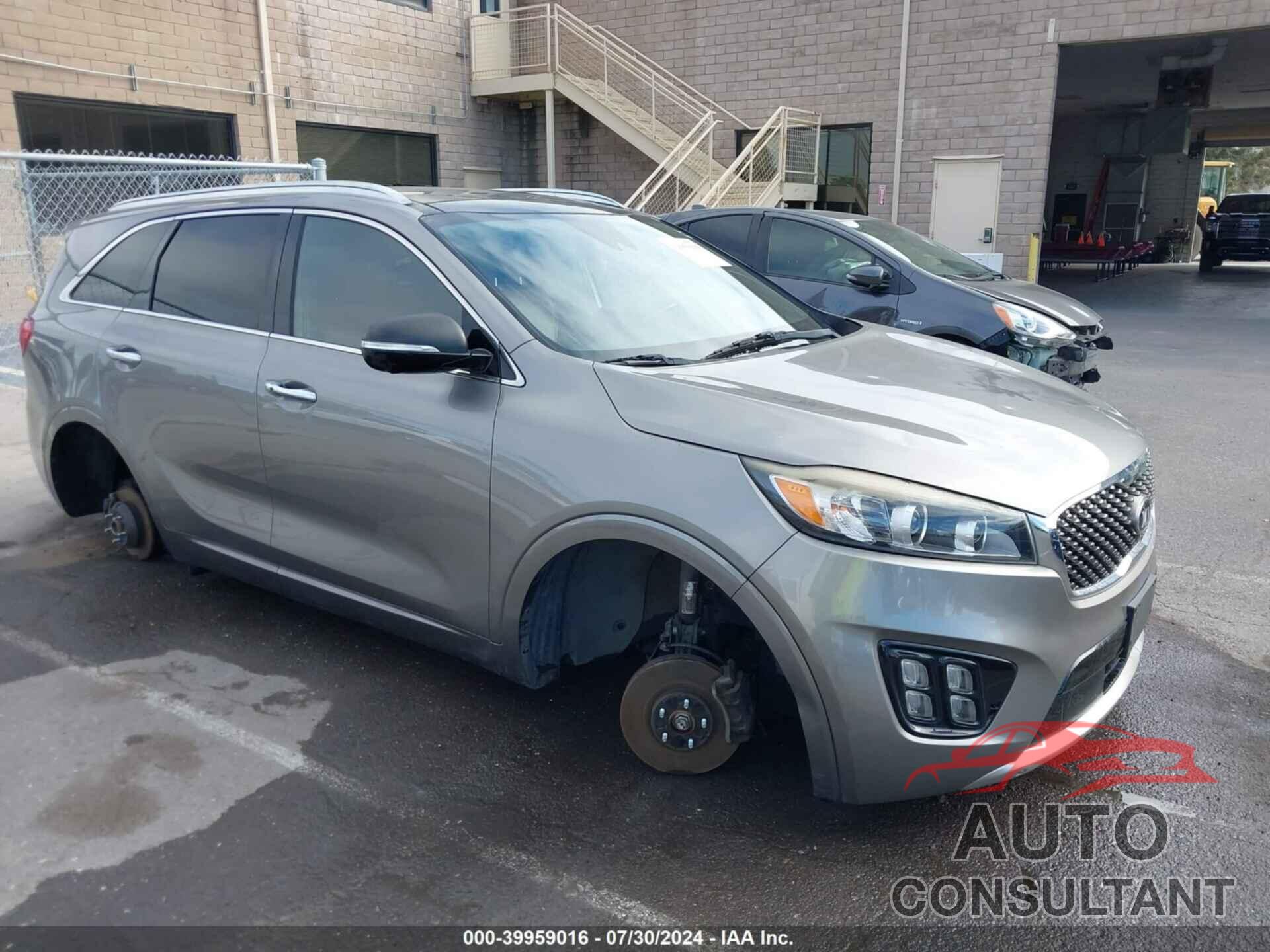 KIA SORENTO 2016 - 5XYPK4A19GG016192