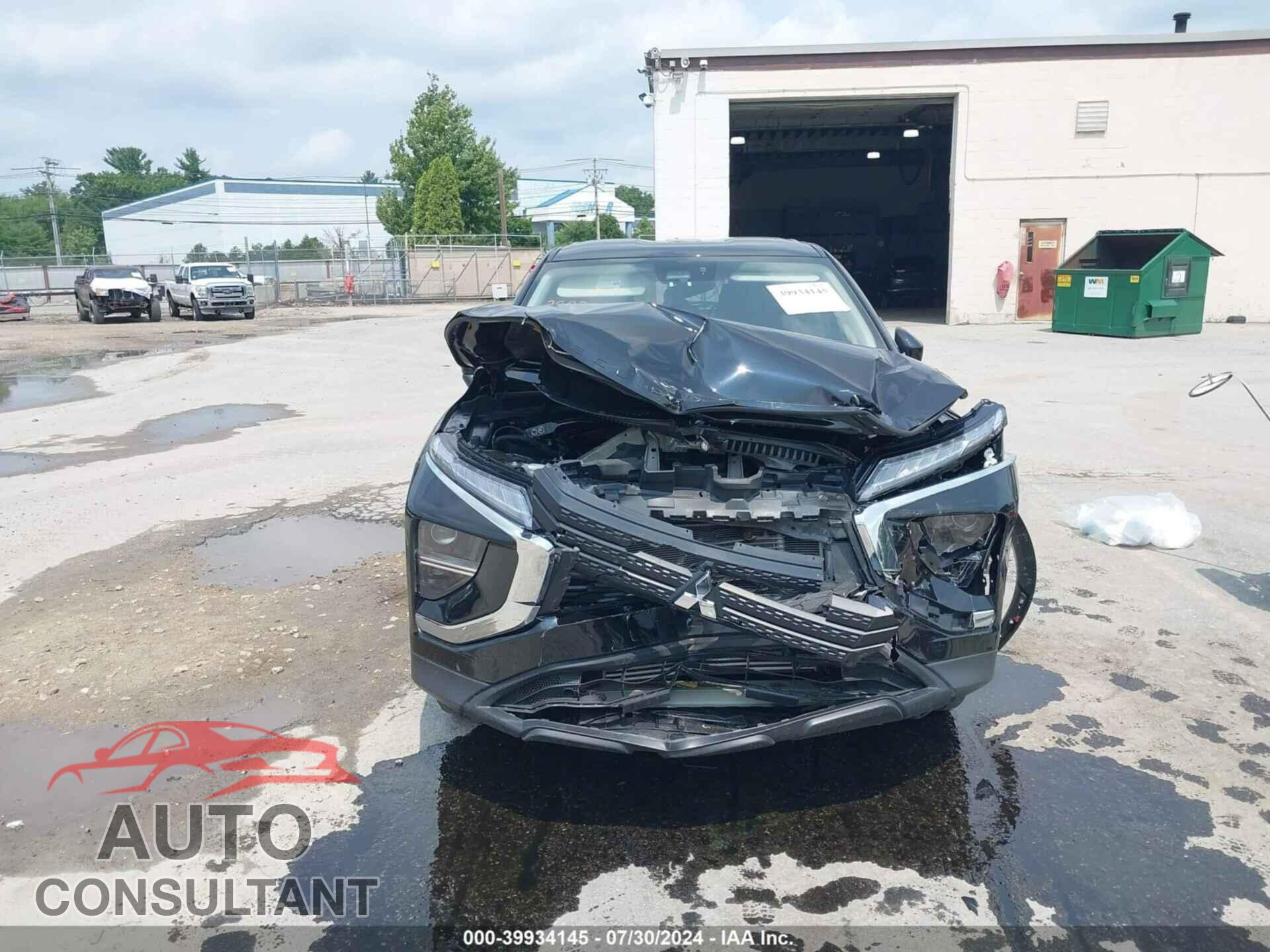 MITSUBISHI ECLIPSE CROSS 2022 - JA4ATVAA4NZ014481