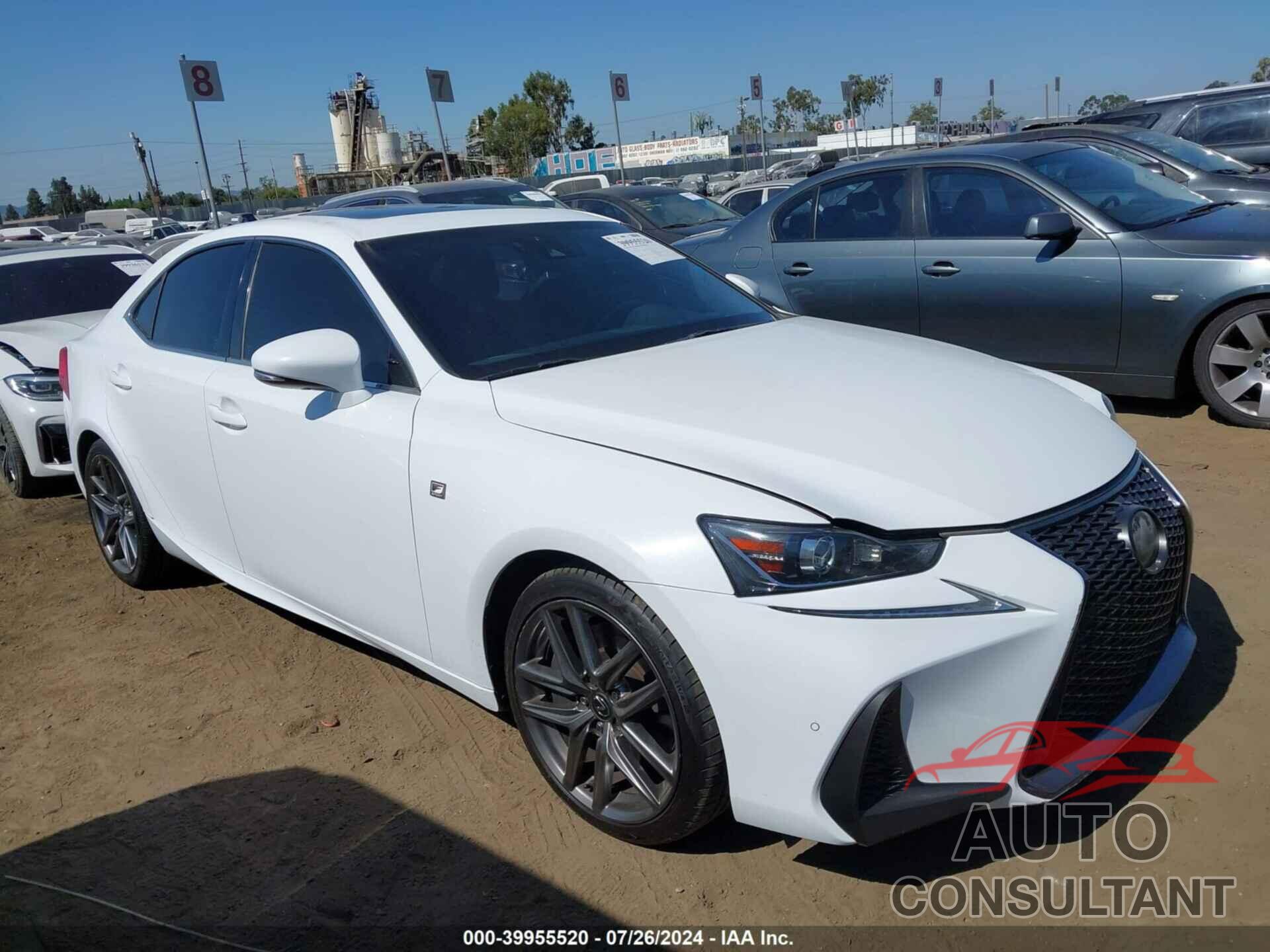 LEXUS IS 300 2018 - JTHBA1D27J5065017