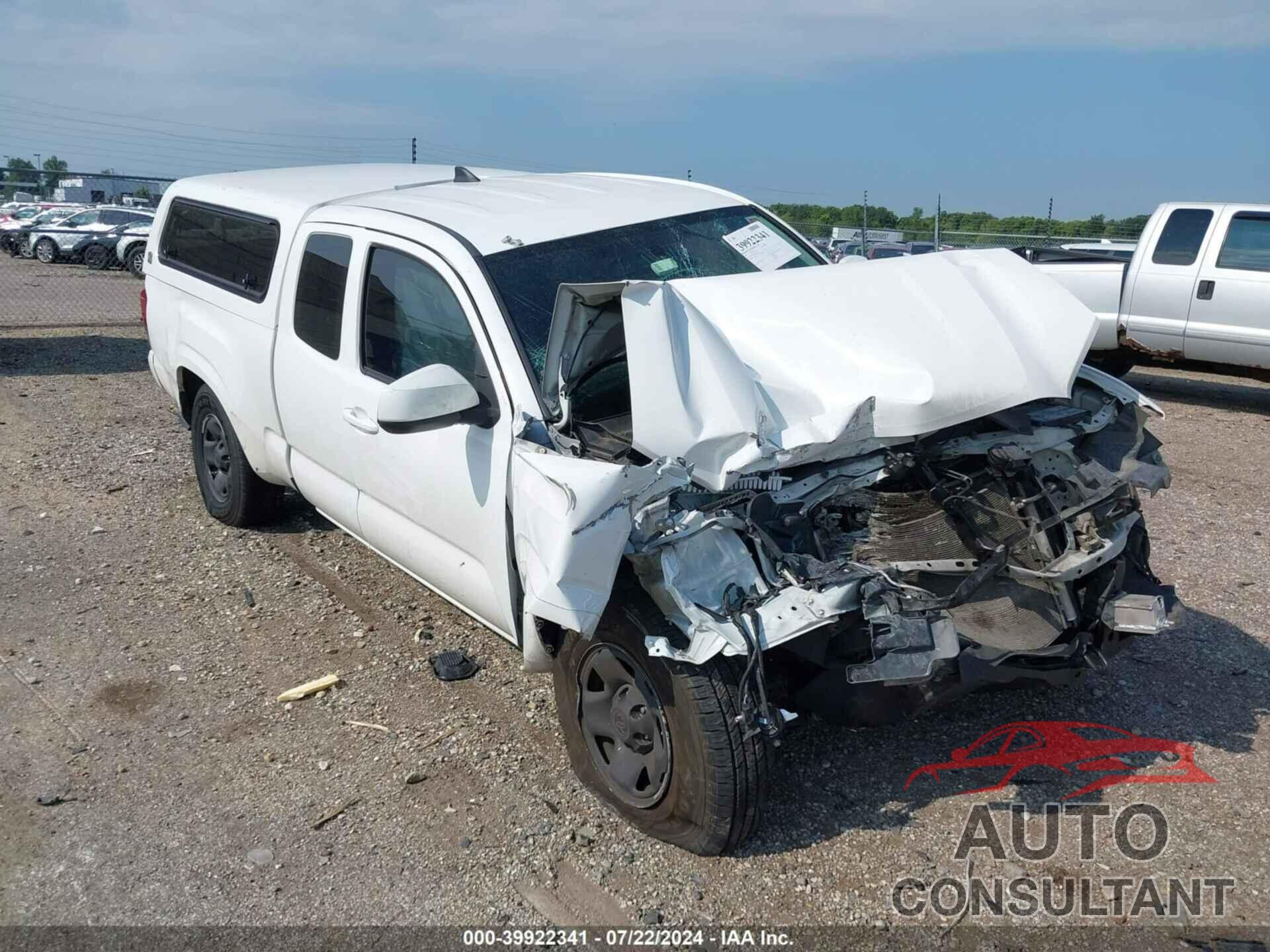 TOYOTA TACOMA 2016 - 5TFRX5GN0GX054434