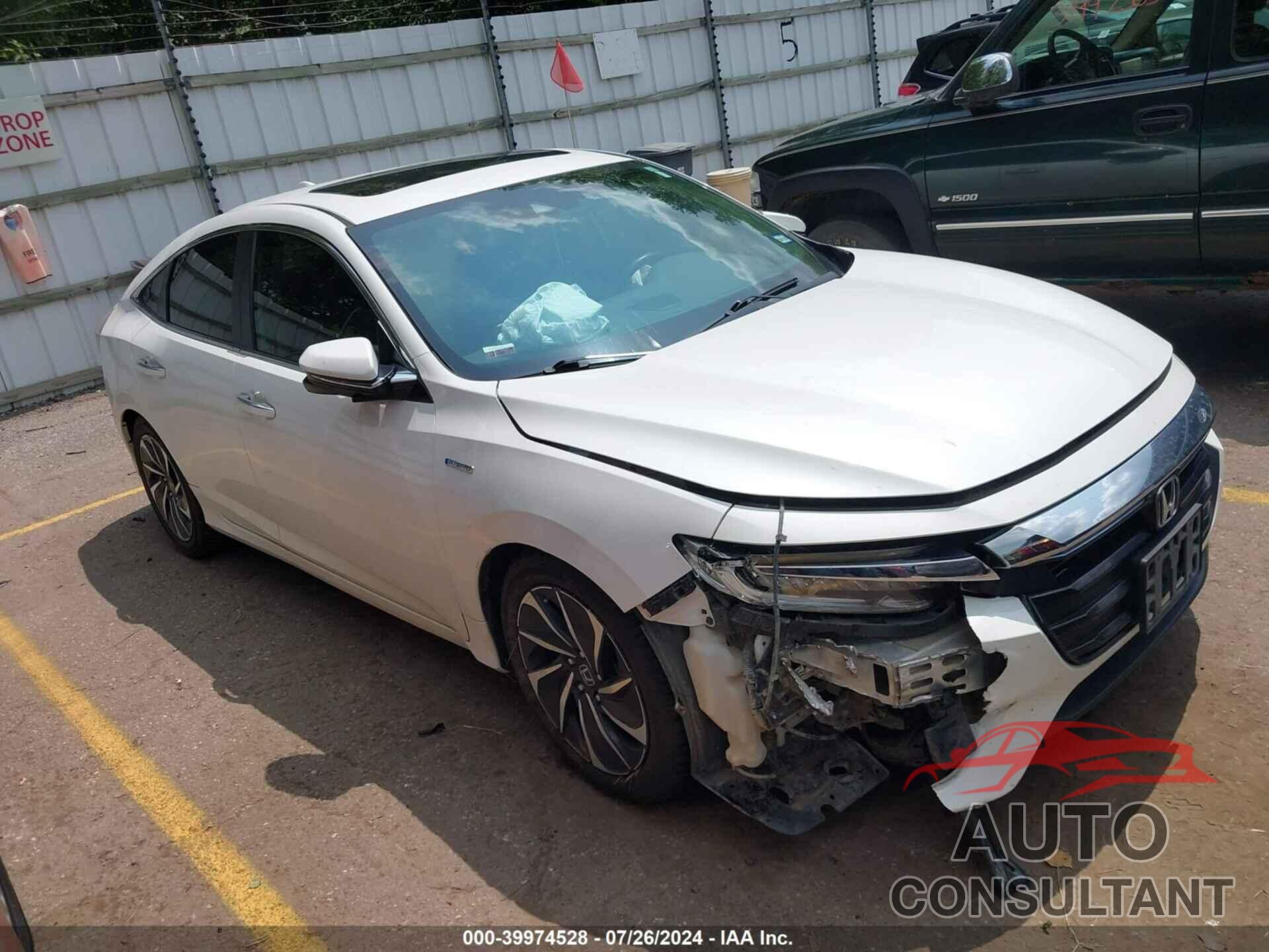 HONDA INSIGHT 2019 - 19XZE4F99KE028041
