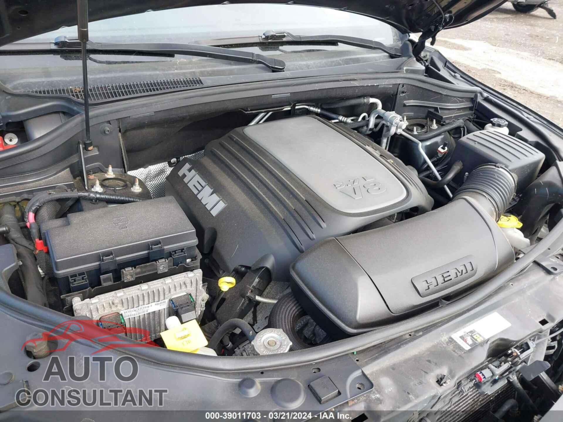DODGE DURANGO 2015 - 1C4SDJCT0FC817663