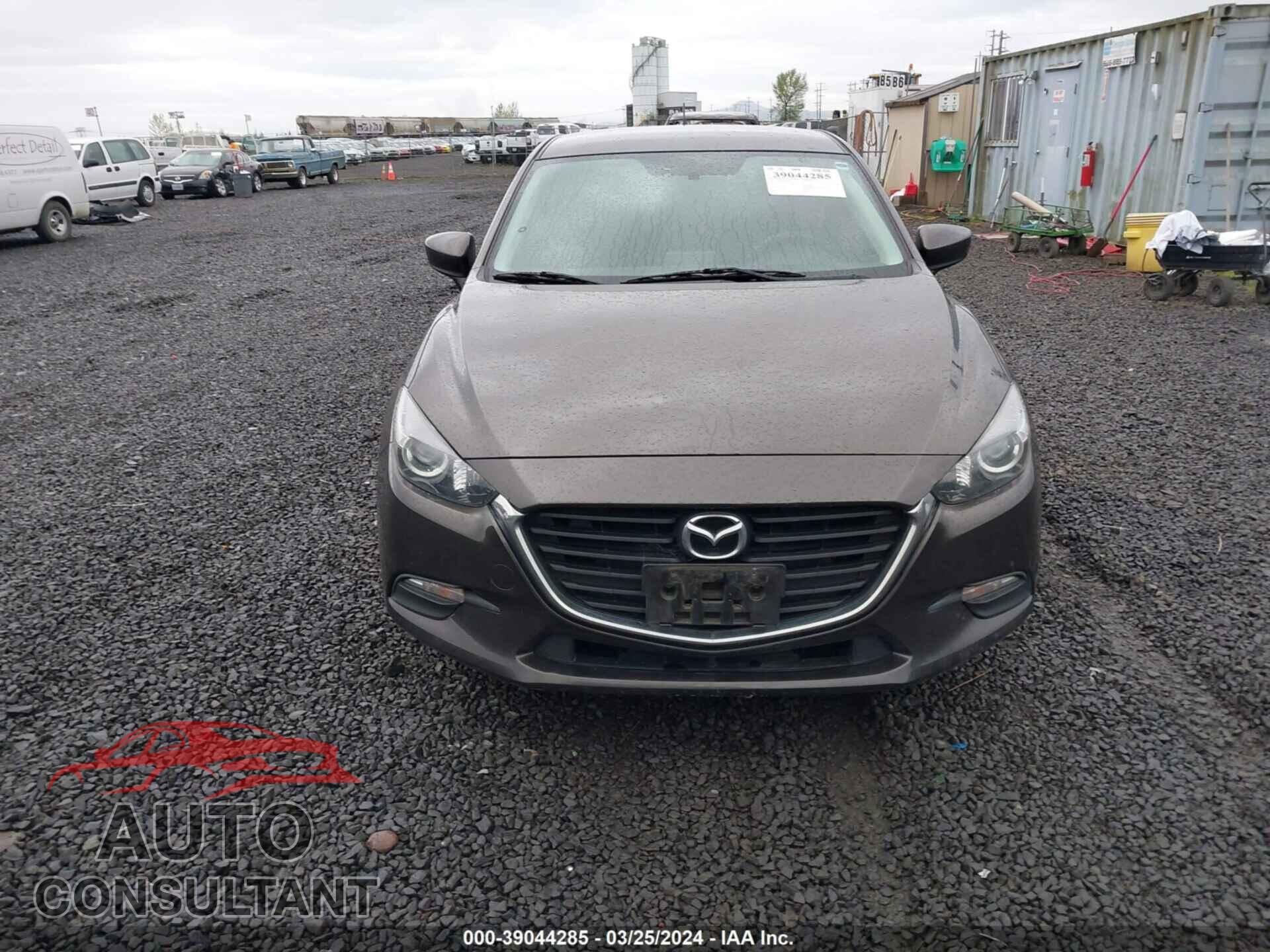 MAZDA MAZDA3 2017 - 3MZBN1K70HM112281