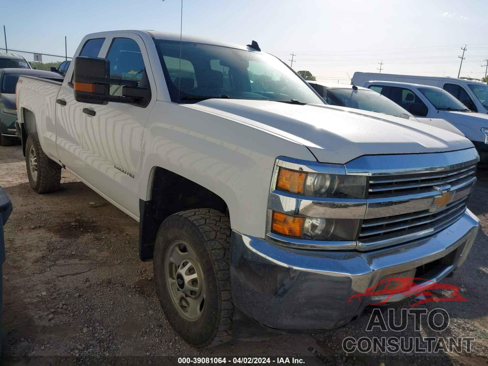 CHEVROLET SILVERADO 2018 - 1GC2KUEG8JZ347797