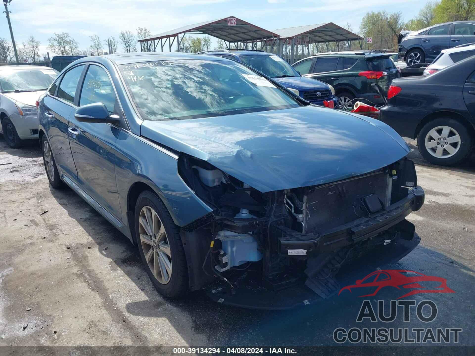 HYUNDAI SONATA 2017 - 5NPE34AF5HH580254