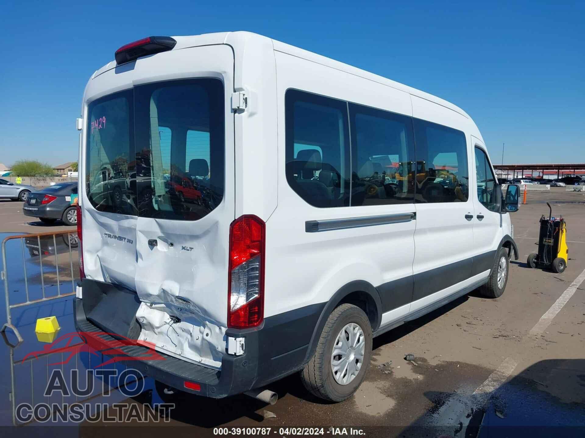 FORD TRANSIT 2022 - 1FBAX2C82NKA48614