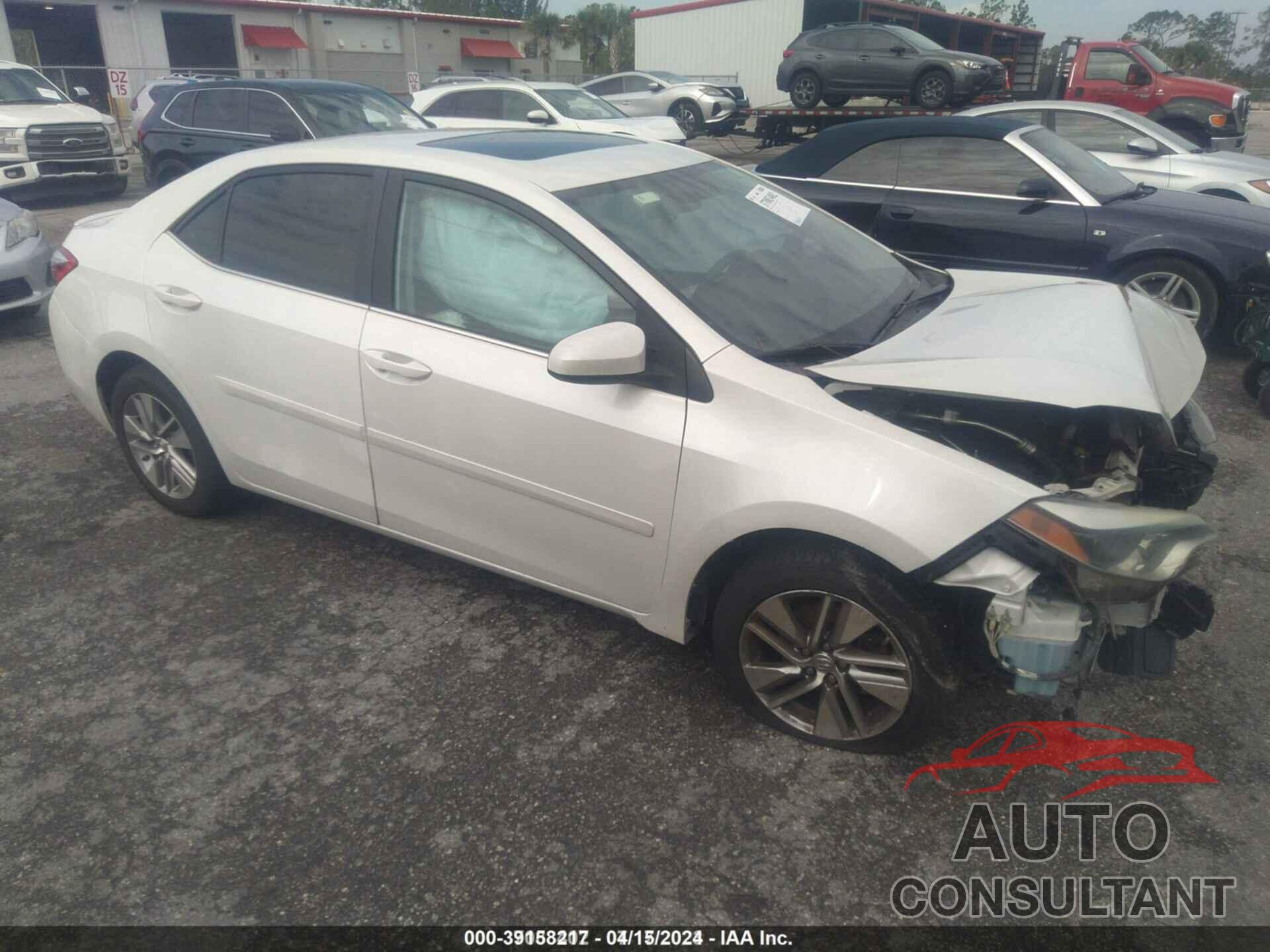 TOYOTA COROLLA 2016 - 5YFBPRHE4GP422488