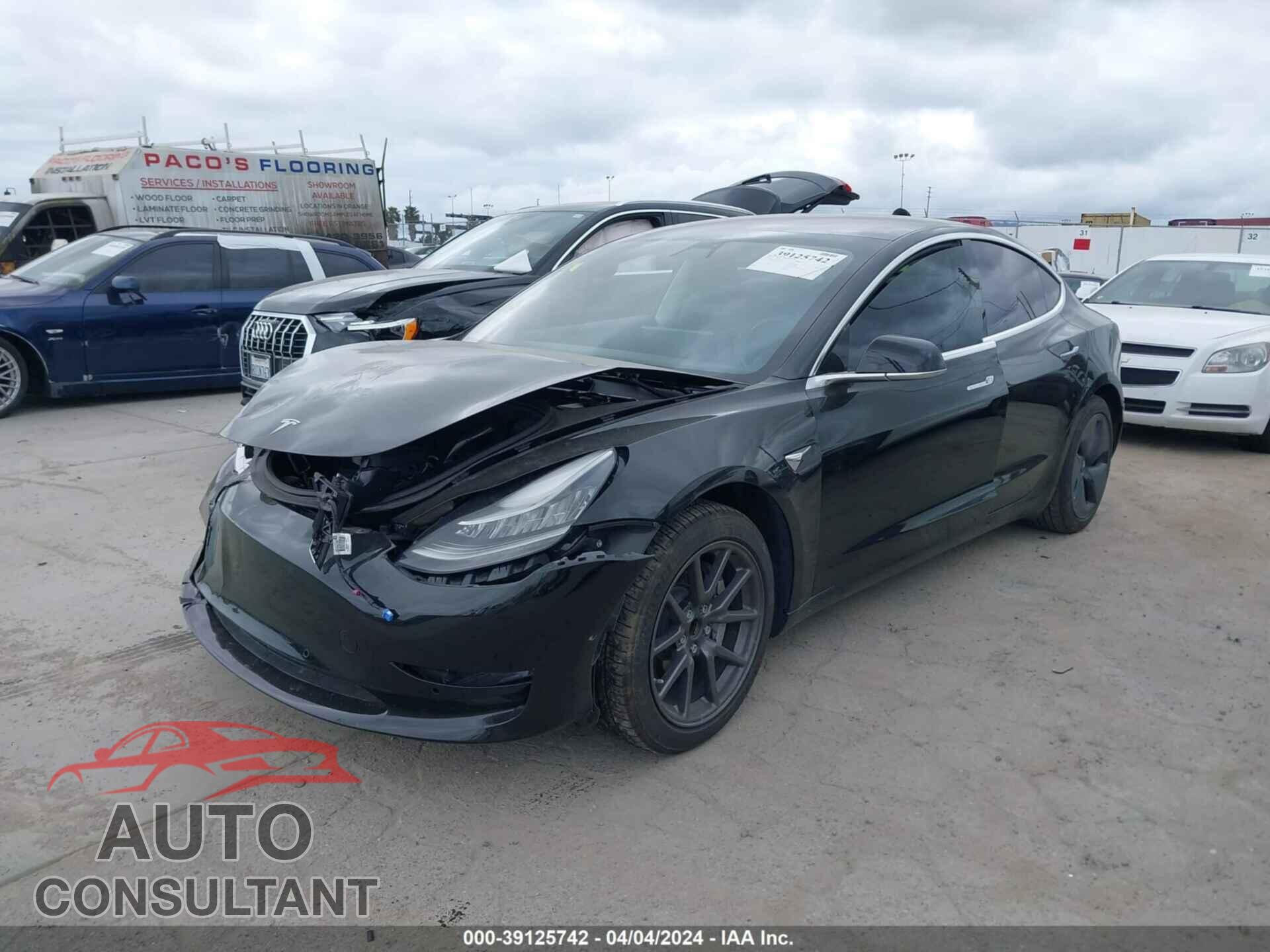 TESLA MODEL 3 2018 - 5YJ3E1EA2JF039925