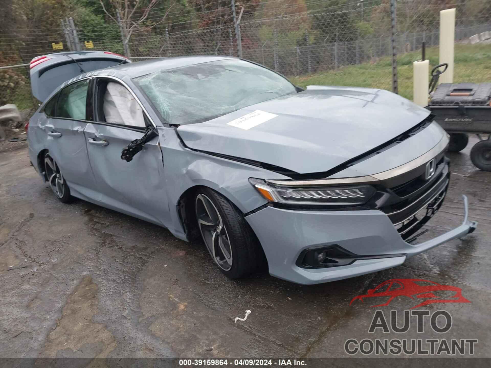 HONDA ACCORD 2022 - 1HGCV1F37NA107491