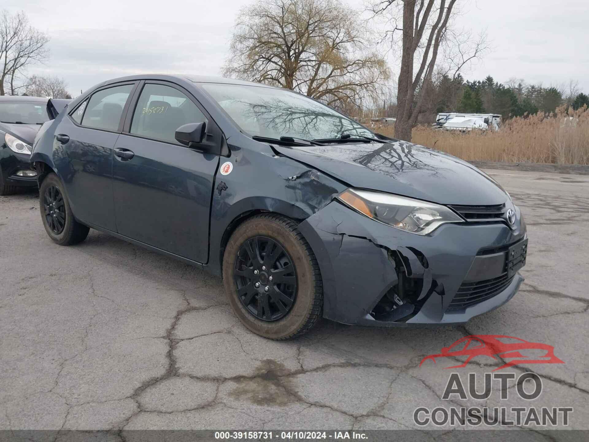 TOYOTA COROLLA 2016 - 2T1BURHE4GC619170