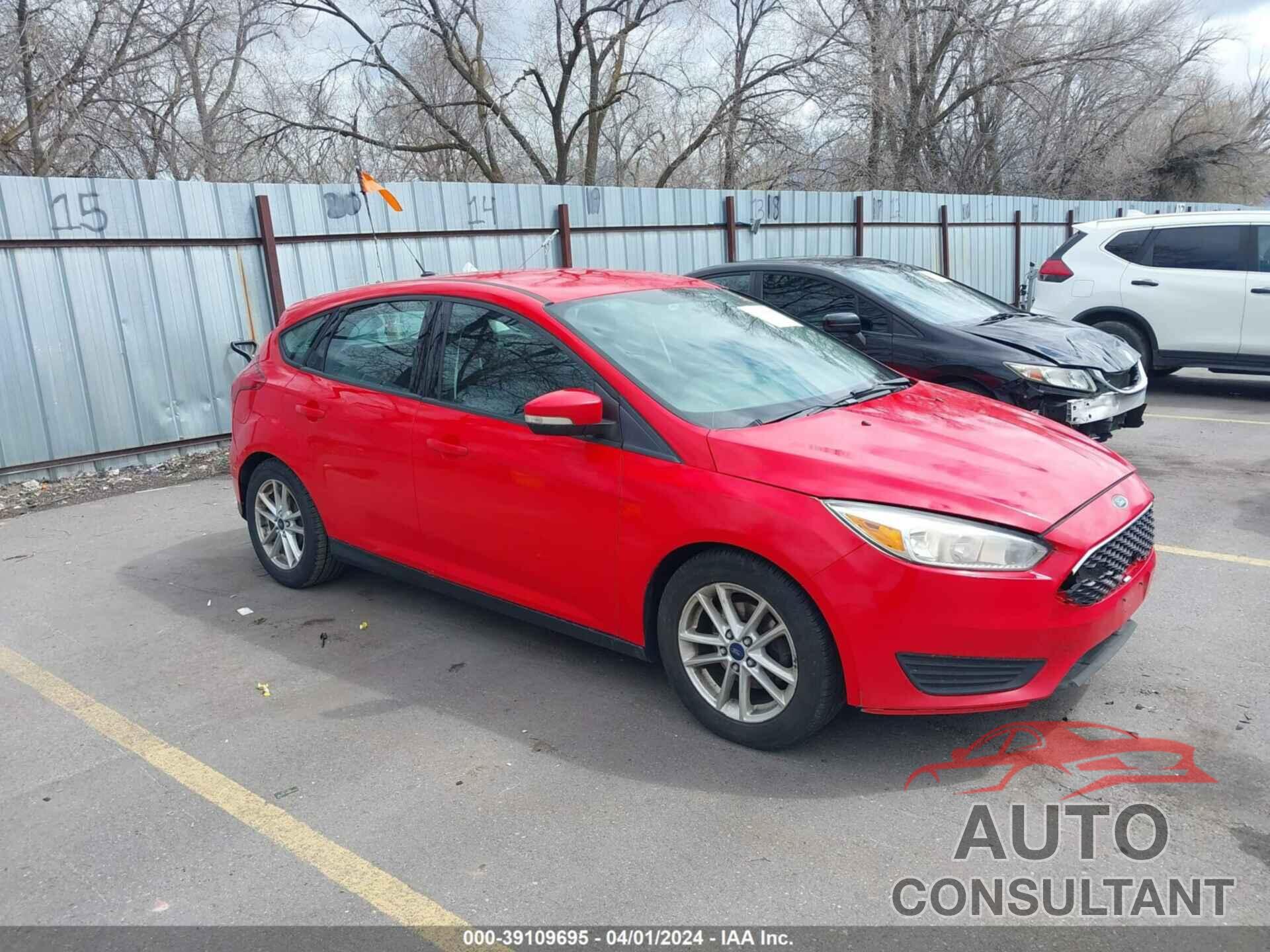 FORD FOCUS 2016 - 1FADP3K21GL255638