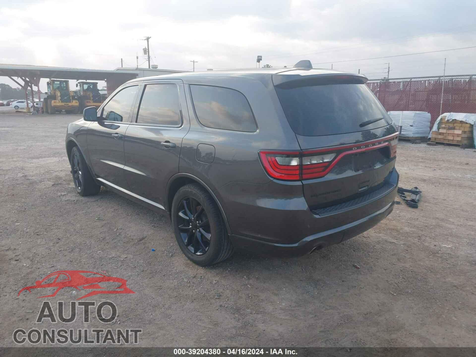 DODGE DURANGO 2017 - 1C4RDHDG8HC622938
