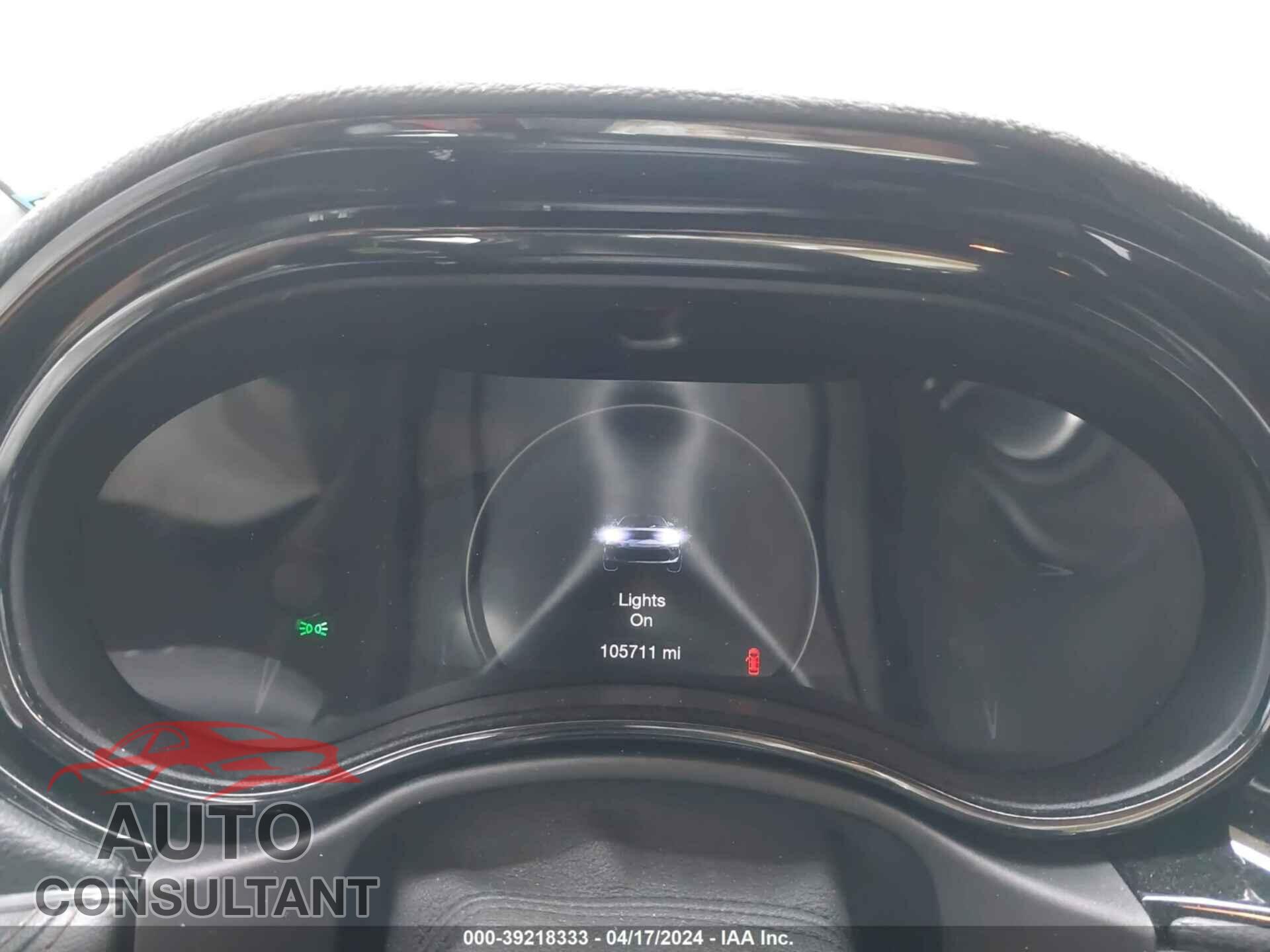 DODGE DURANGO 2021 - 1C4SDJCT5MC789694