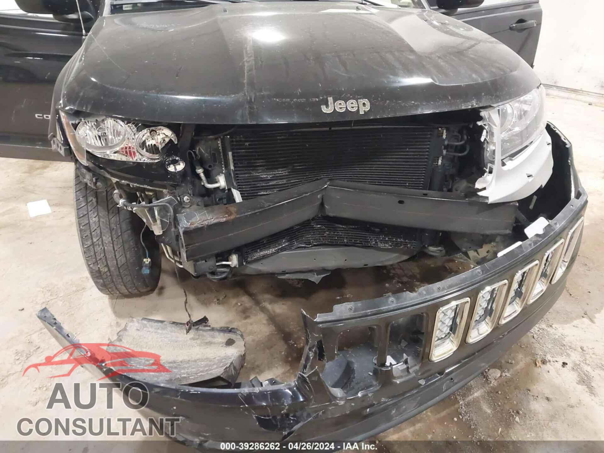 JEEP COMPASS 2017 - 1C4NJDEB3HD135787