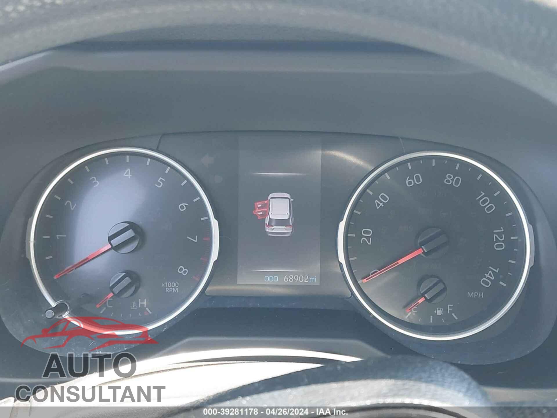 TOYOTA RAV4 2019 - JTMP1RFV1KJ022315