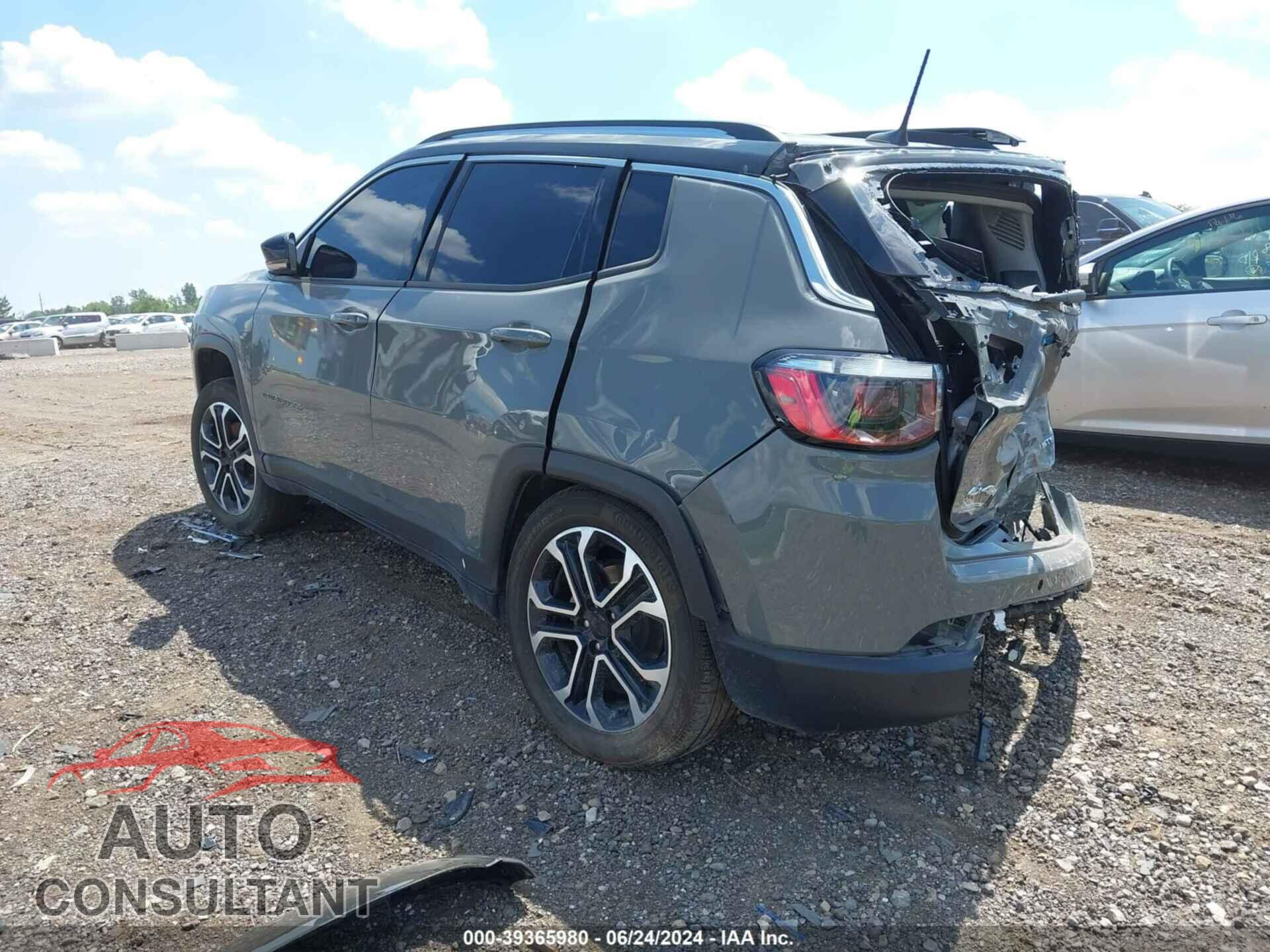 JEEP COMPASS 2022 - 3C4NJDCB0NT148652