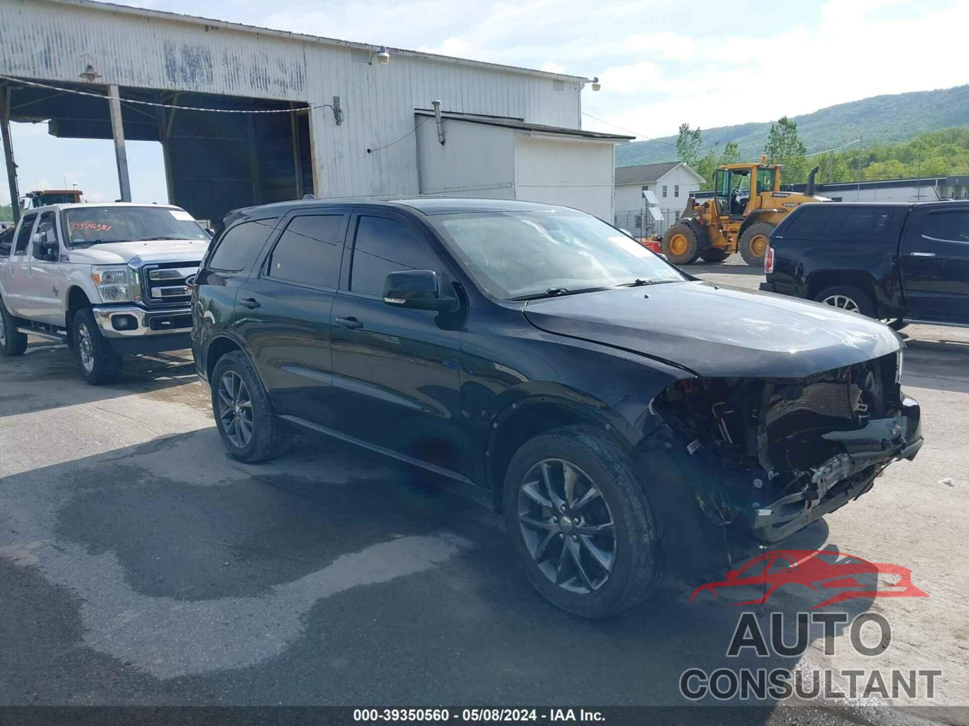 DODGE DURANGO 2017 - 1C4RDJDG8HC897216
