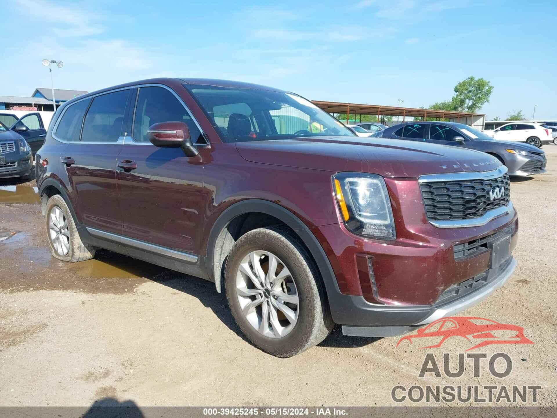 KIA TELLURIDE 2022 - 5XYP2DHC8NG203993