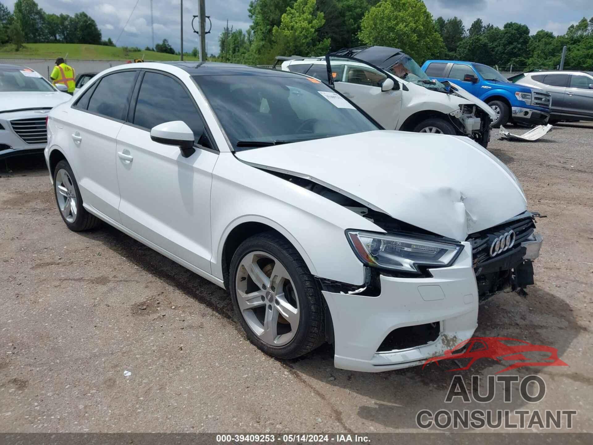 AUDI A3 2018 - WAUAUGFF0J1078574