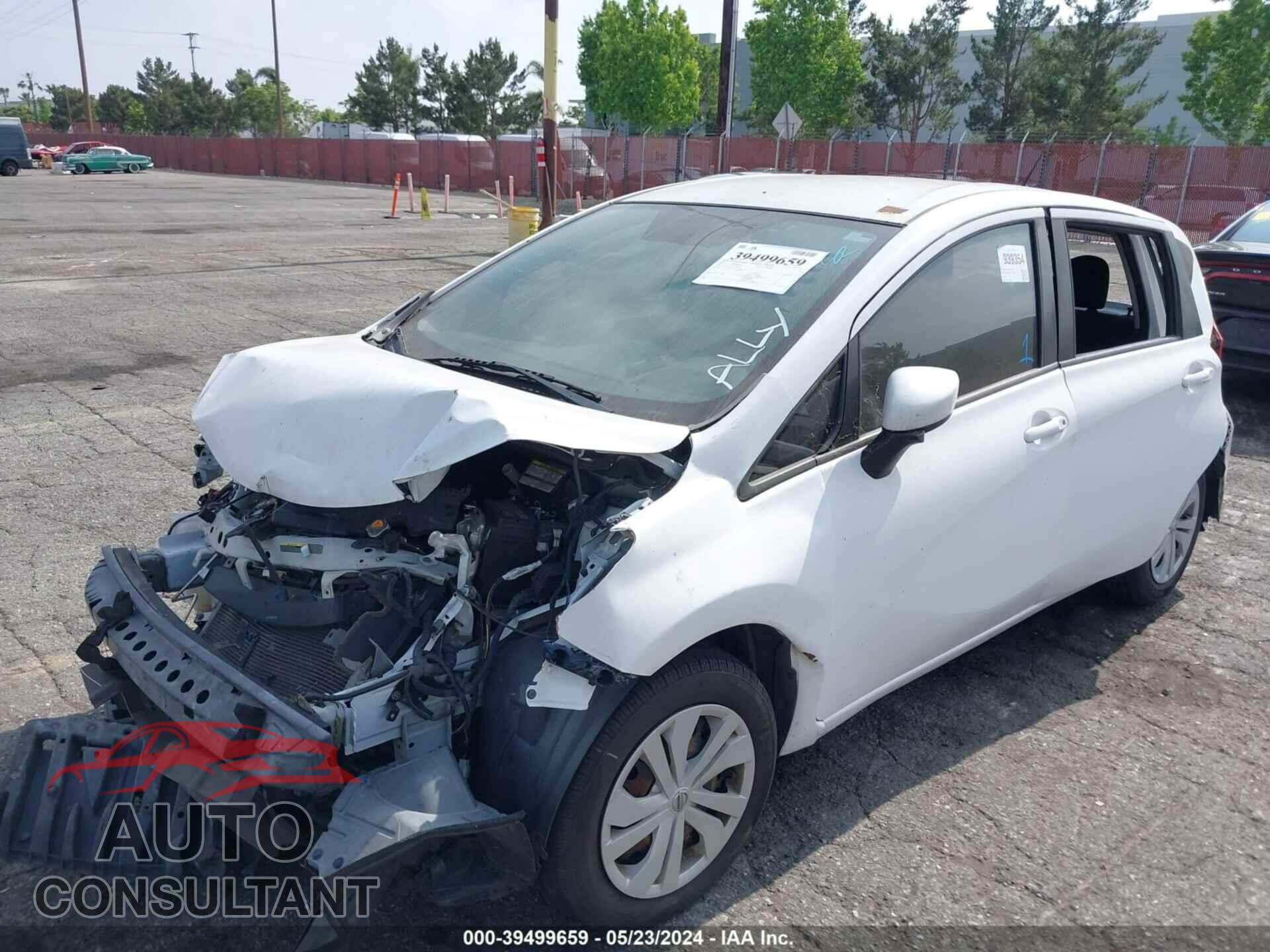 NISSAN VERSA NOTE 2017 - 3N1CE2CP0HL362091
