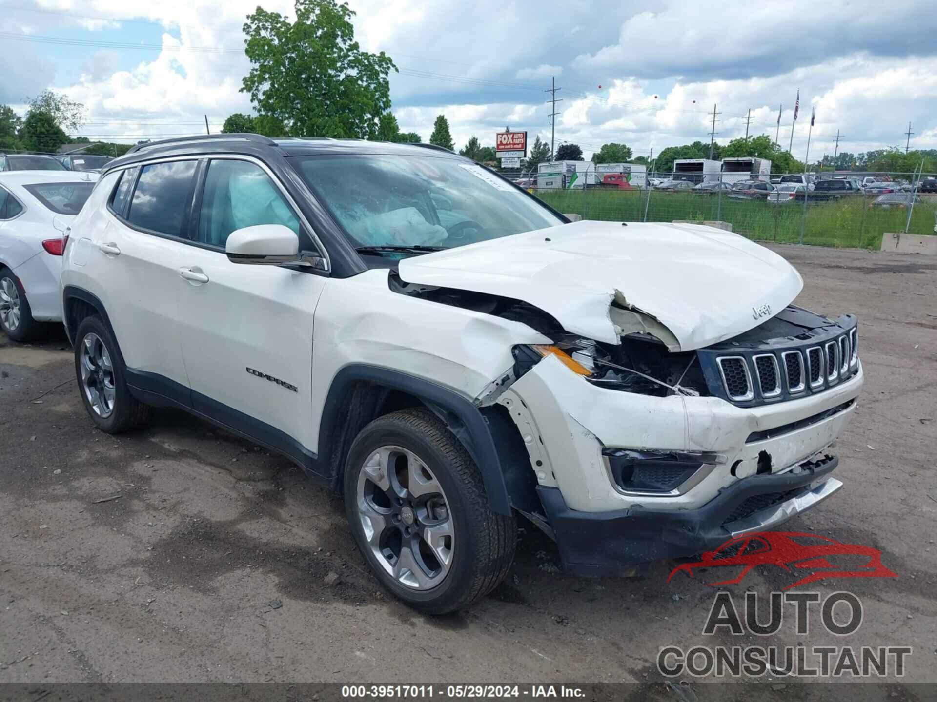 JEEP COMPASS 2020 - 3C4NJDCB5LT167372