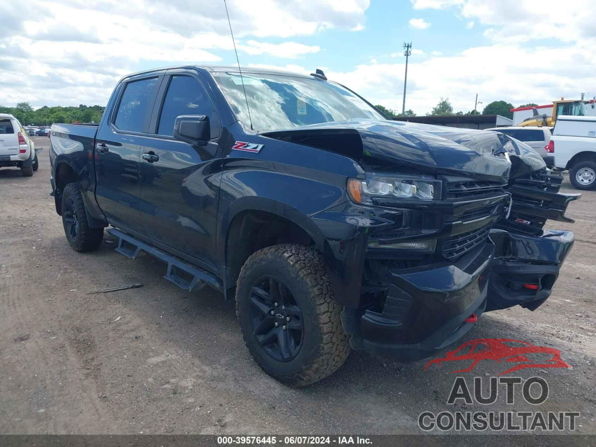 CHEVROLET SILVERADO 1500 2019 - 3GCPYFED2KG126655