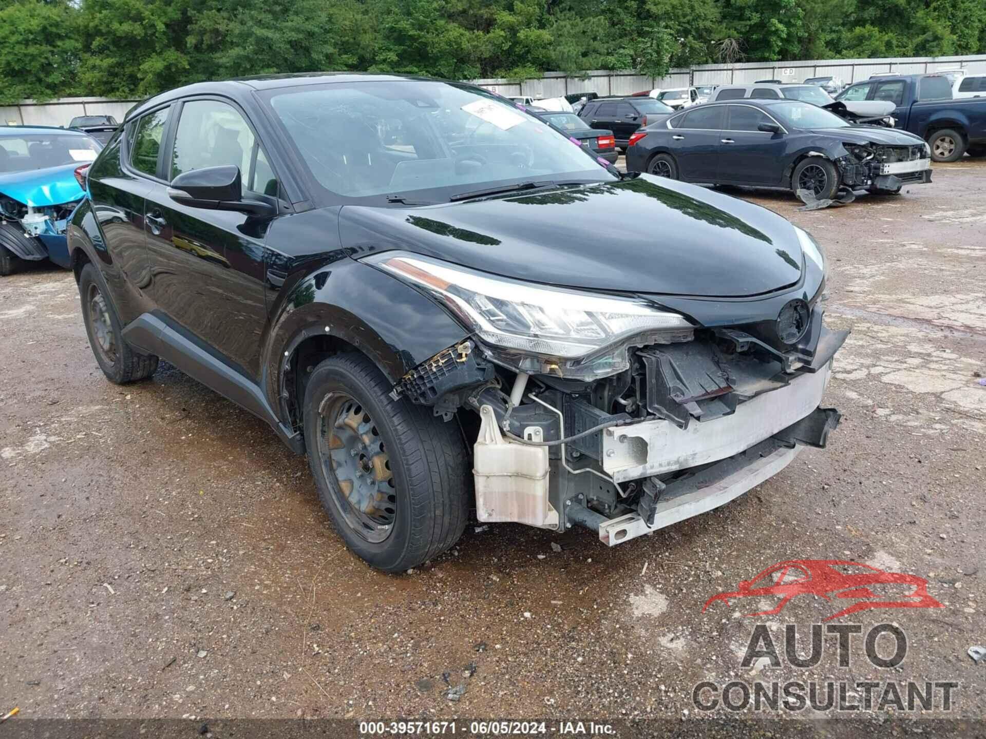 TOYOTA C-HR 2020 - JTNKHMBX1L1088358