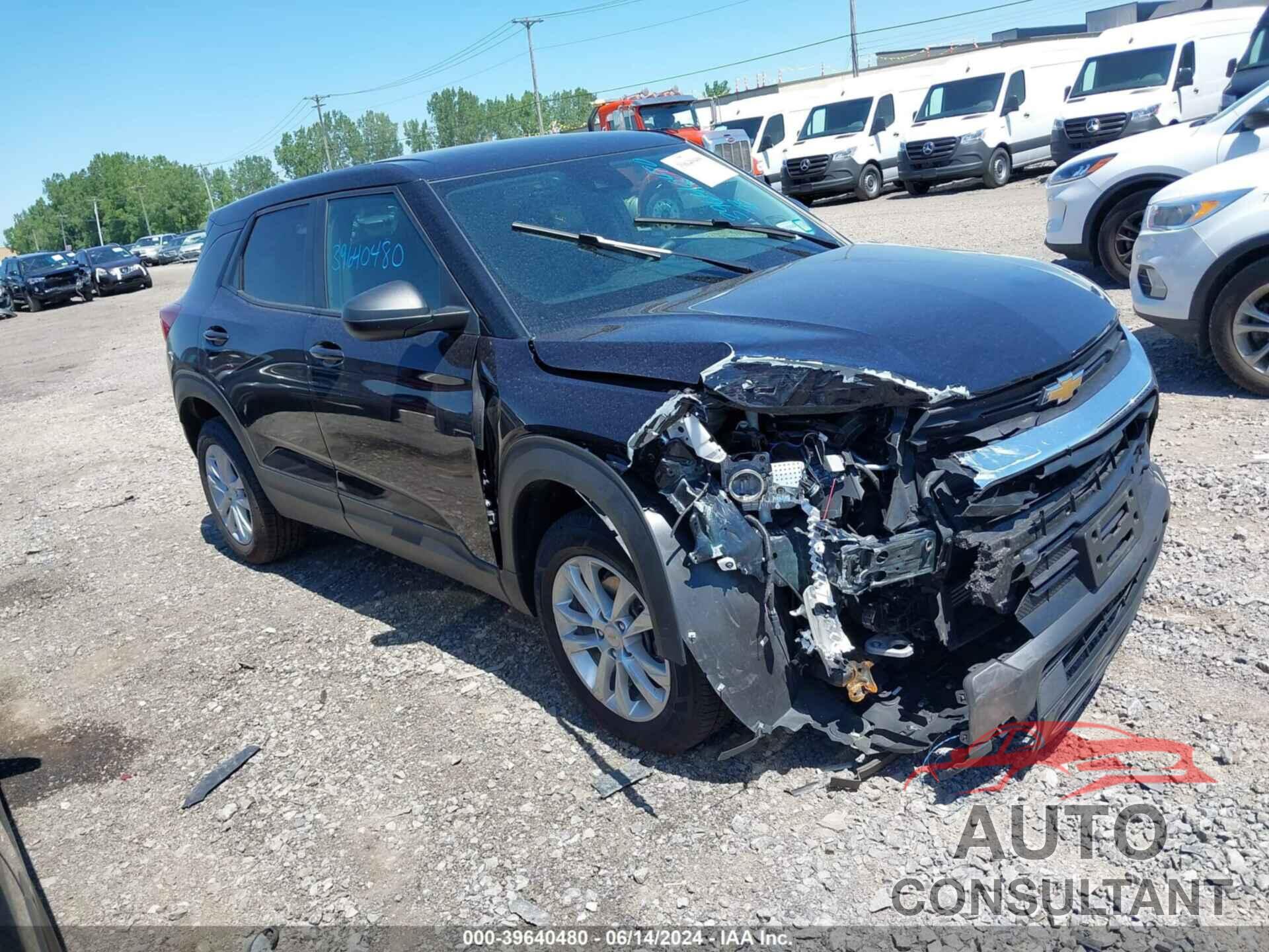 CHEVROLET TRAILBLAZER 2021 - KL79MNSL8MB091042