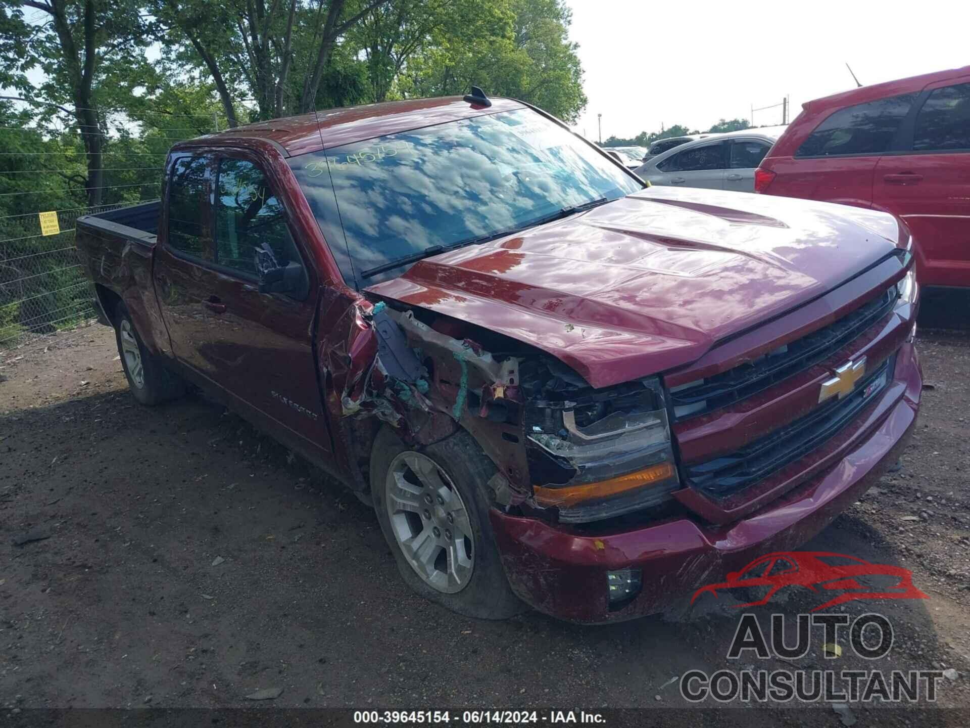 CHEVROLET SILVERADO 1500 2016 - 1GCVKREC2GZ400168