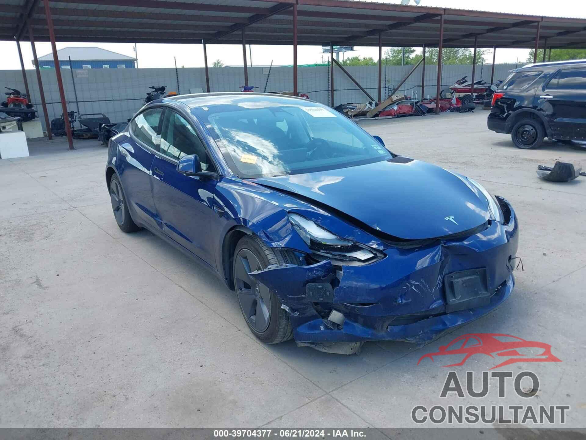 TESLA MODEL 3 2021 - 5YJ3E1EB9MF066228