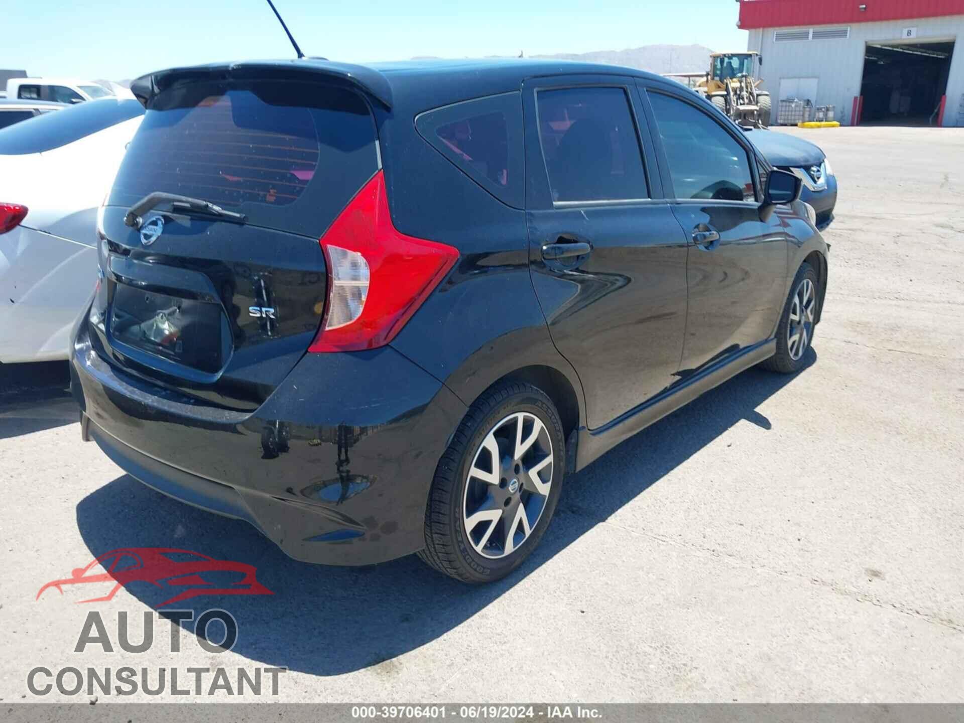 NISSAN VERSA NOTE 2016 - 3N1CE2CP6GL405802