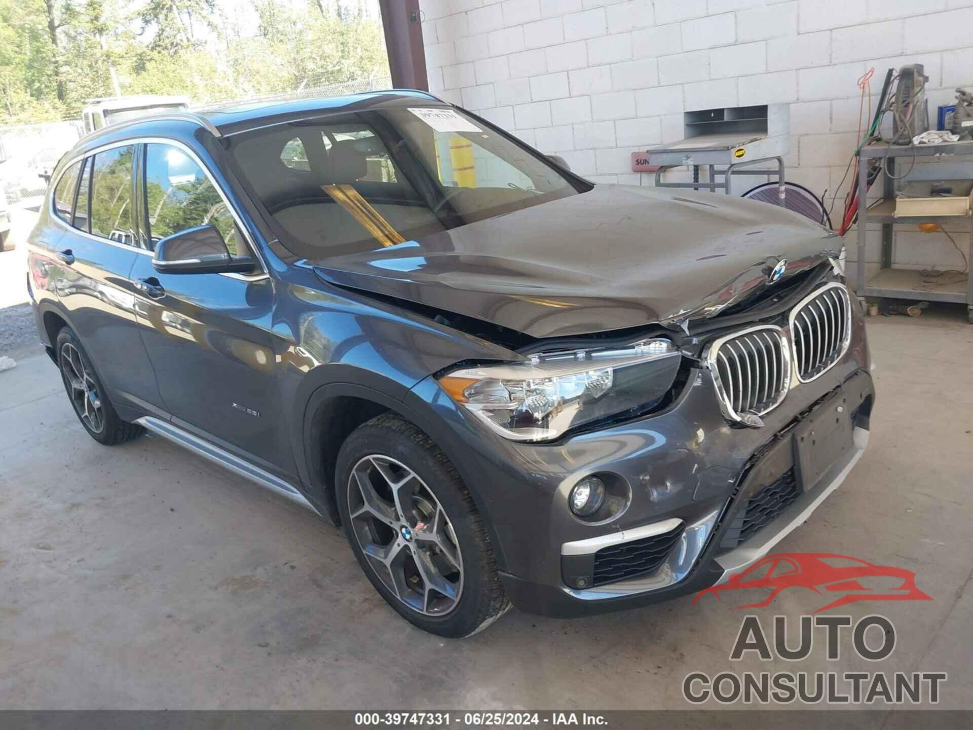 BMW X1 2018 - WBXHT3C34J5K25627