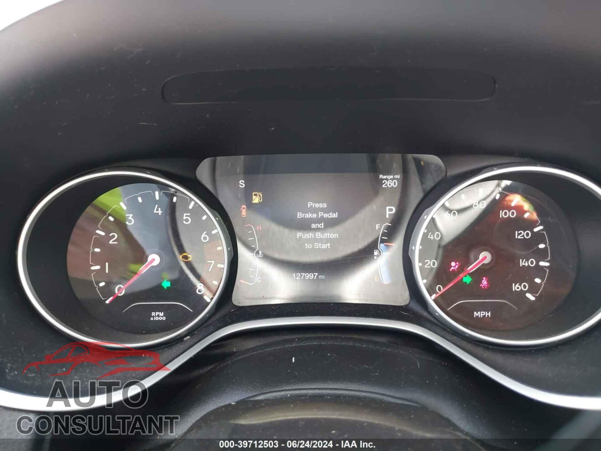 JEEP NEW COMPASS 2017 - 3C4NJDBB7HT656736