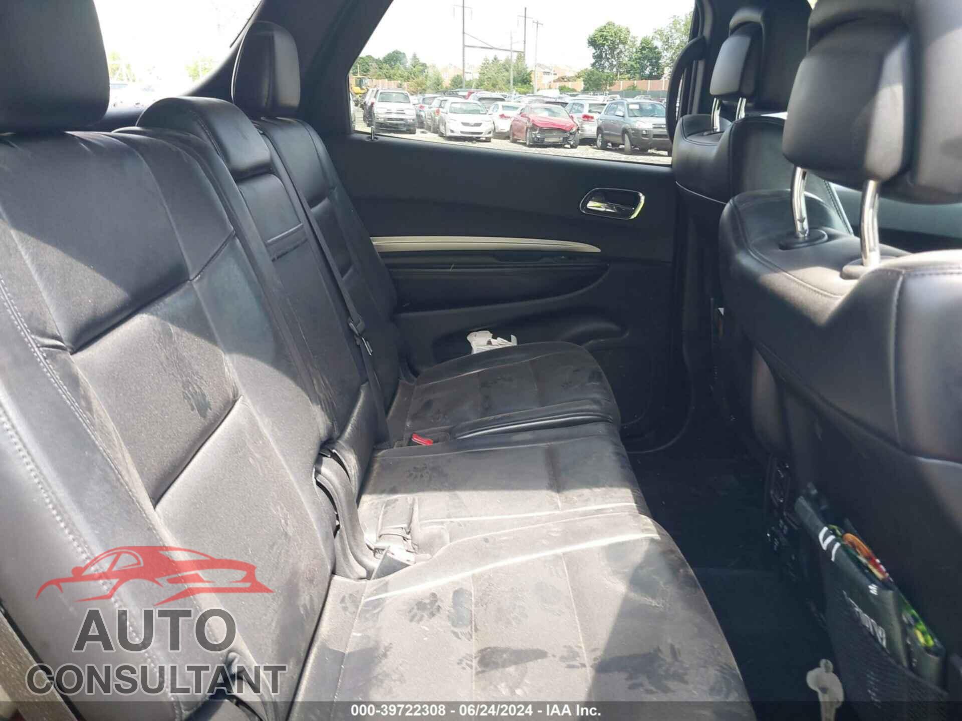 DODGE DURANGO 2017 - 1C4RDJDG5HC657279