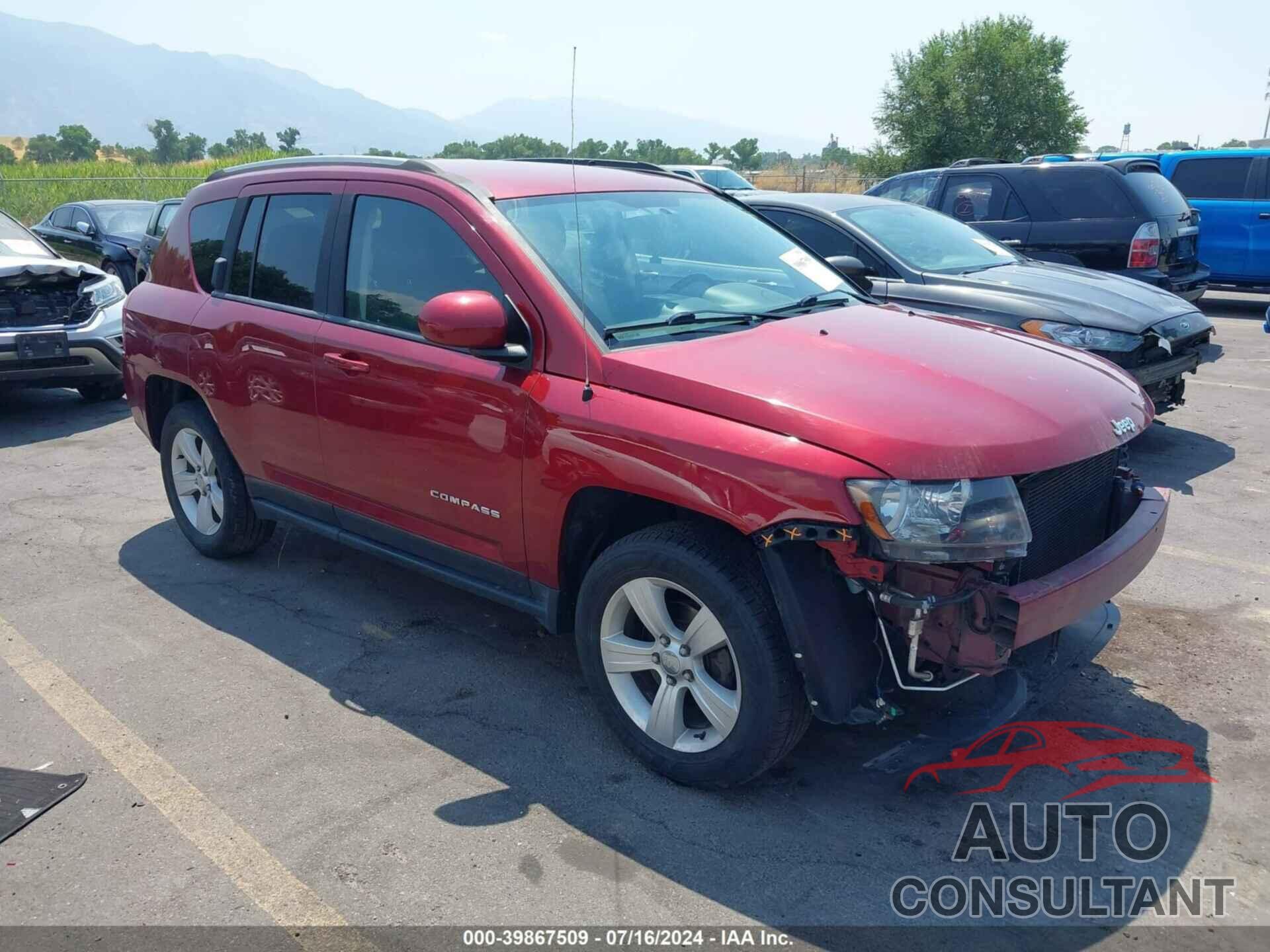 JEEP COMPASS 2016 - 1C4NJDEB1GD662385