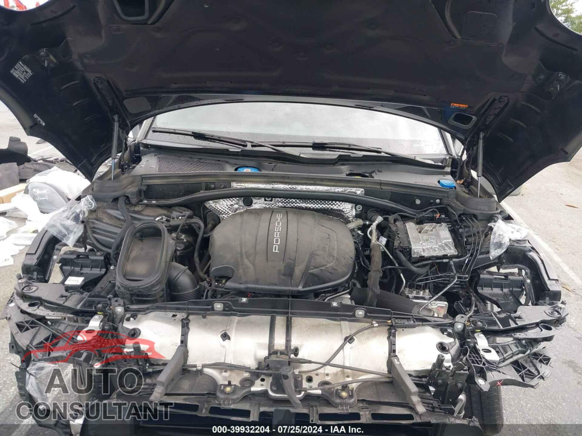 PORSCHE MACAN 2021 - WP1AA2A59MLB04755