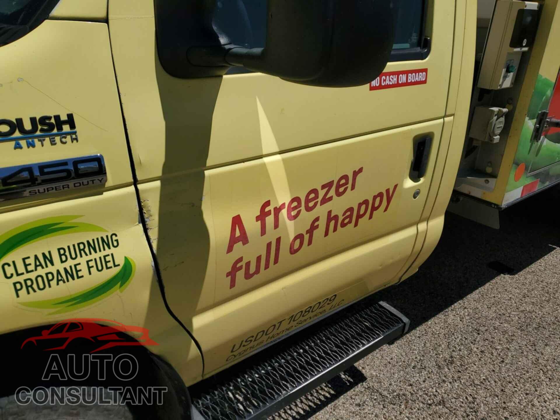 FORD E-450 CUTAWAY 2017 - 1FDXE4FS2HDC69018
