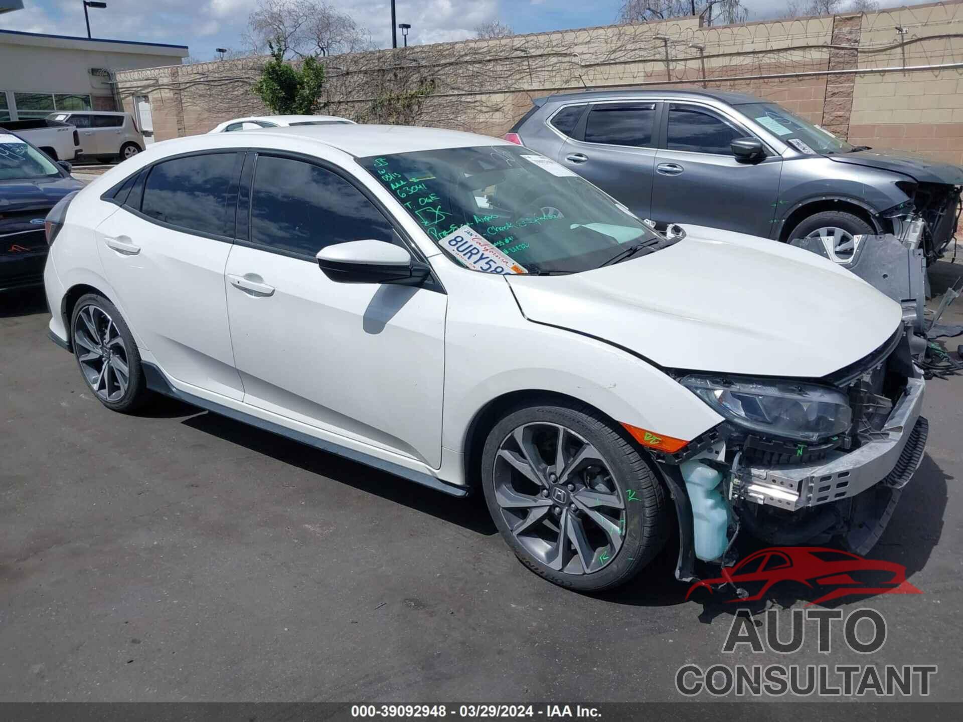 HONDA CIVIC 2021 - SHHFK7H48MU400463