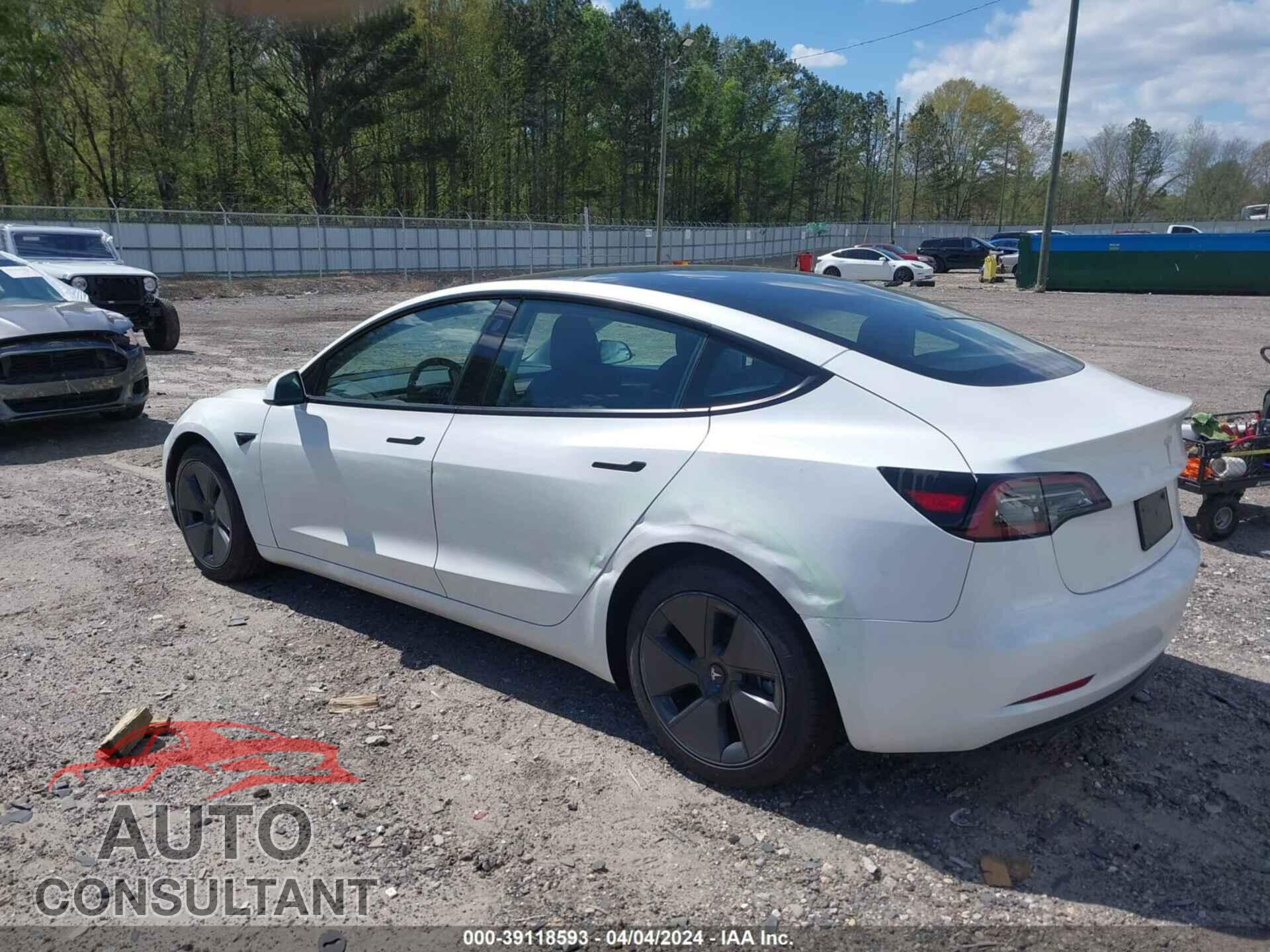 TESLA MODEL 3 2023 - 5YJ3E1EA4PF599602