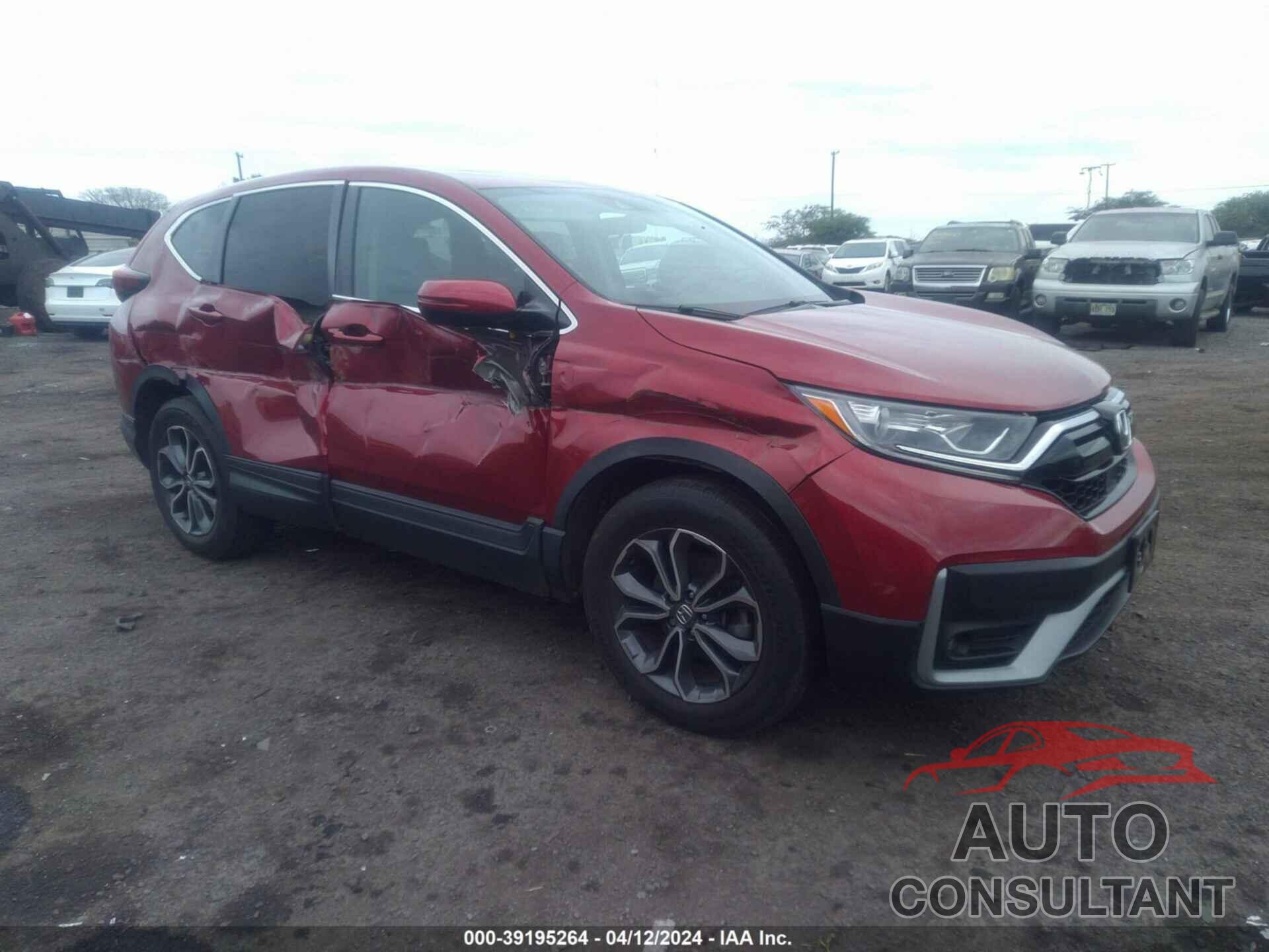 HONDA CR-V 2021 - 7FARW1H56ME019630