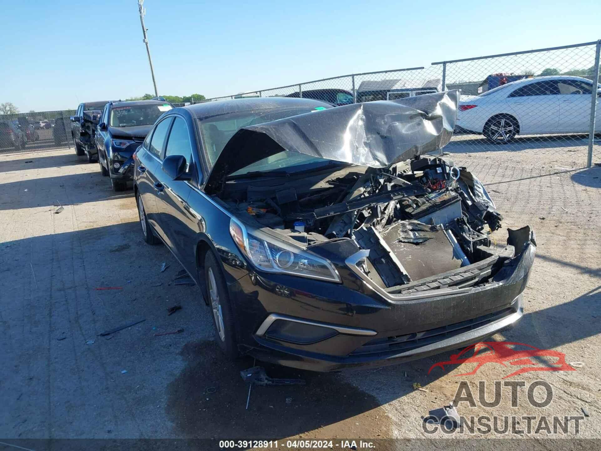 HYUNDAI SONATA 2017 - 5NPE24AF6HH437123