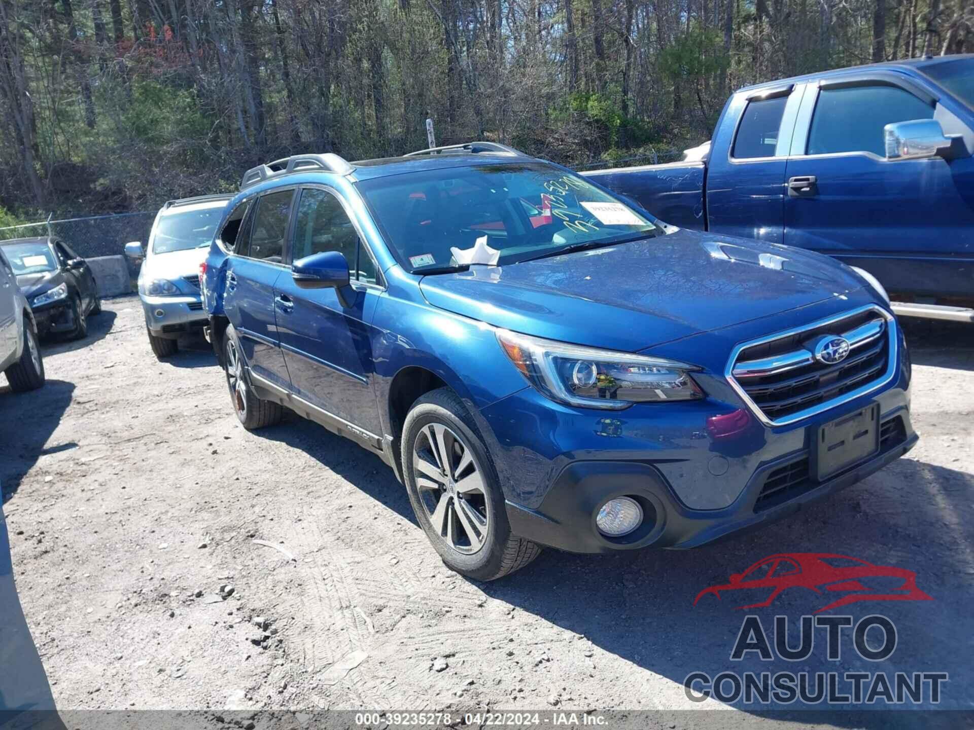 SUBARU OUTBACK 2019 - 4S4BSANC1K3308867