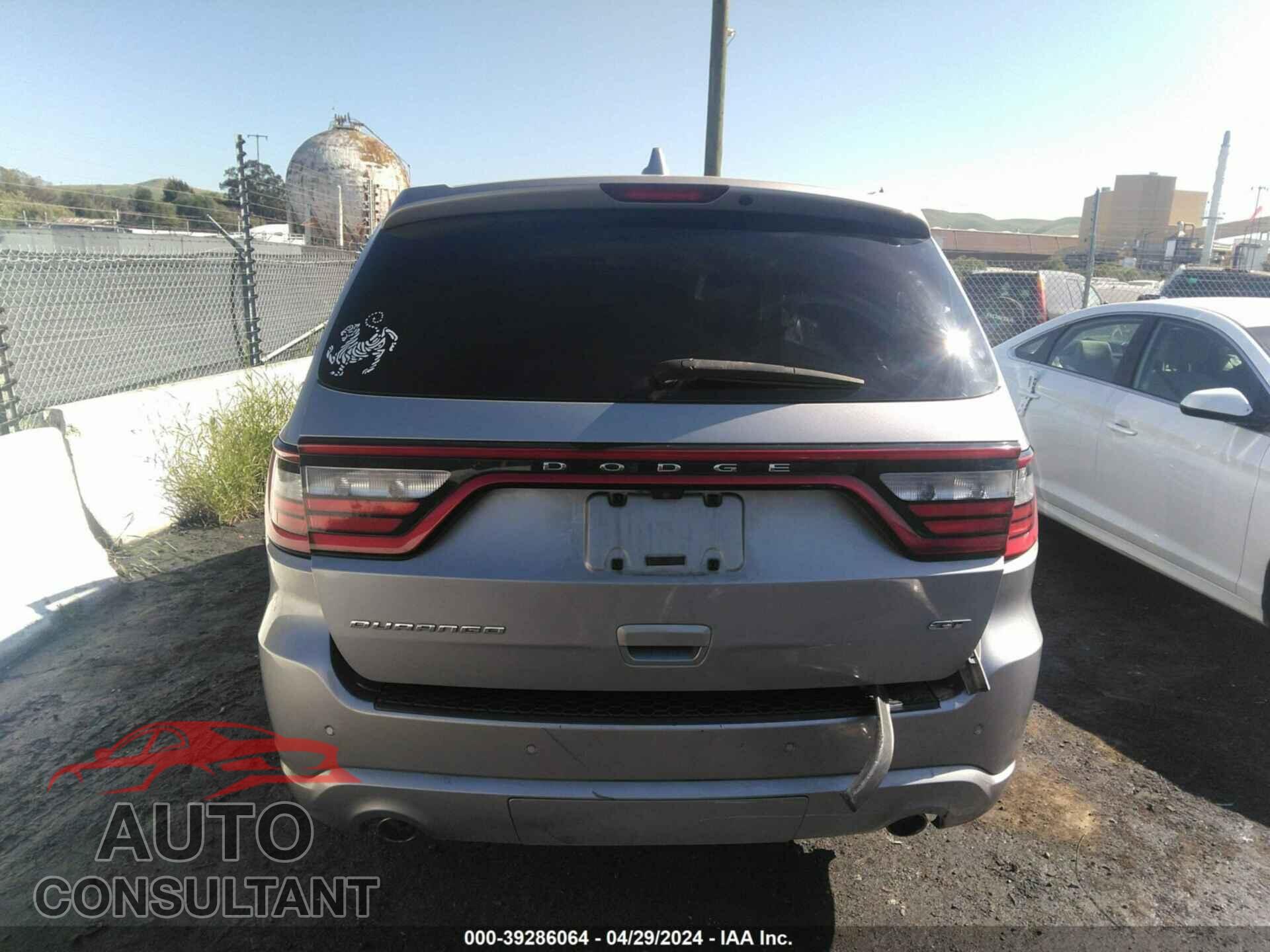 DODGE DURANGO 2017 - 1C4RDHDG6HC724268
