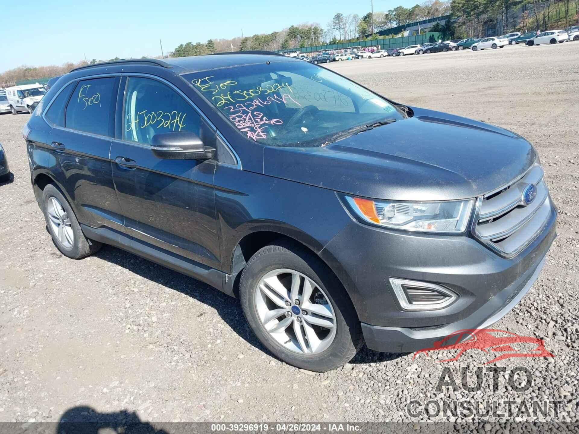 FORD EDGE 2017 - 2FMPK4J86HBC51227