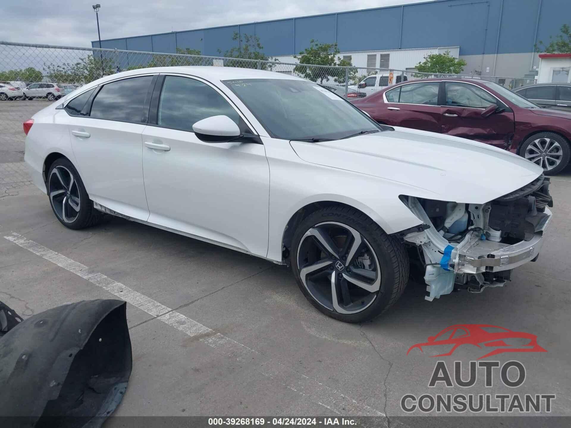 HONDA ACCORD 2020 - 1HGCV1F39LA034783